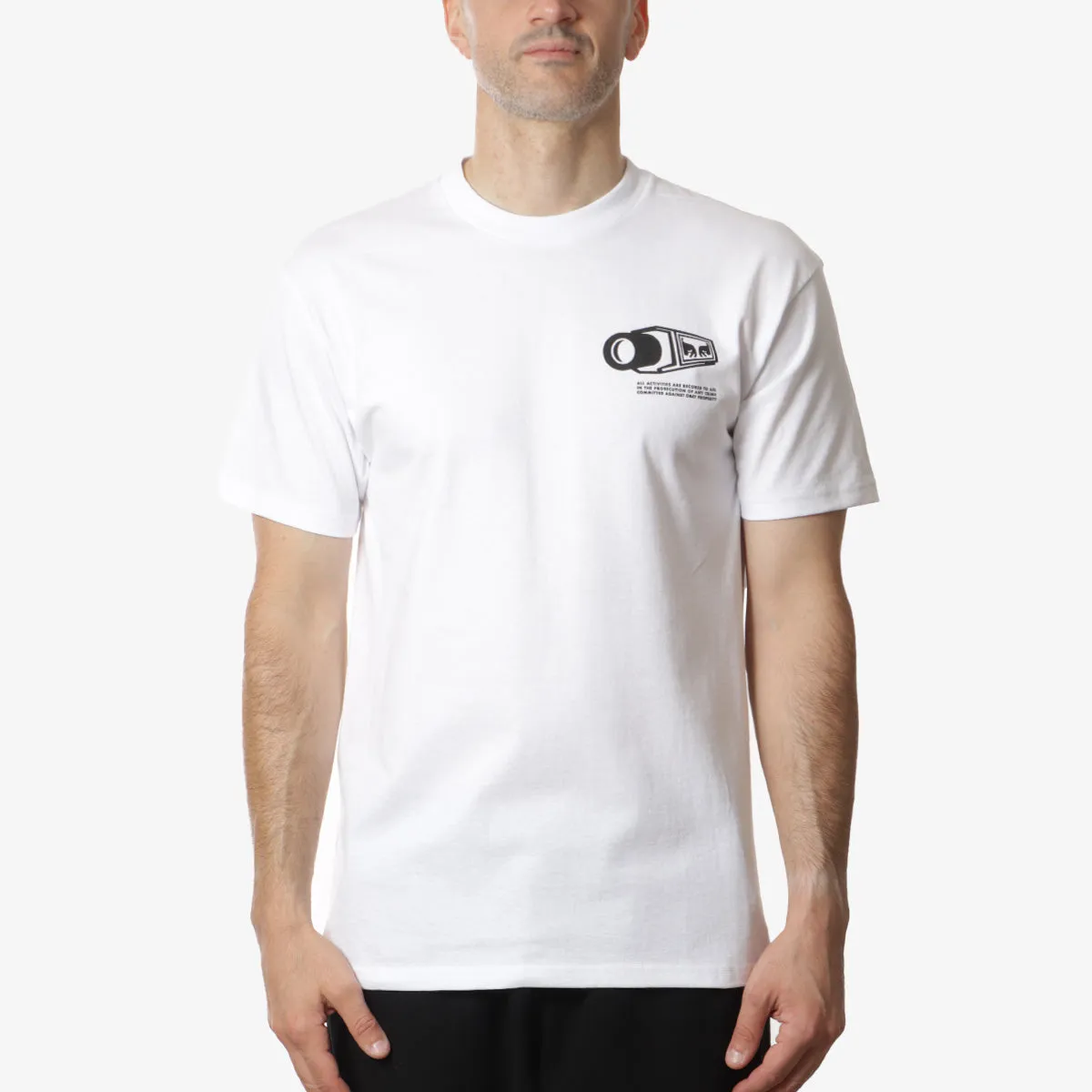 OBEY Warning T-Shirt