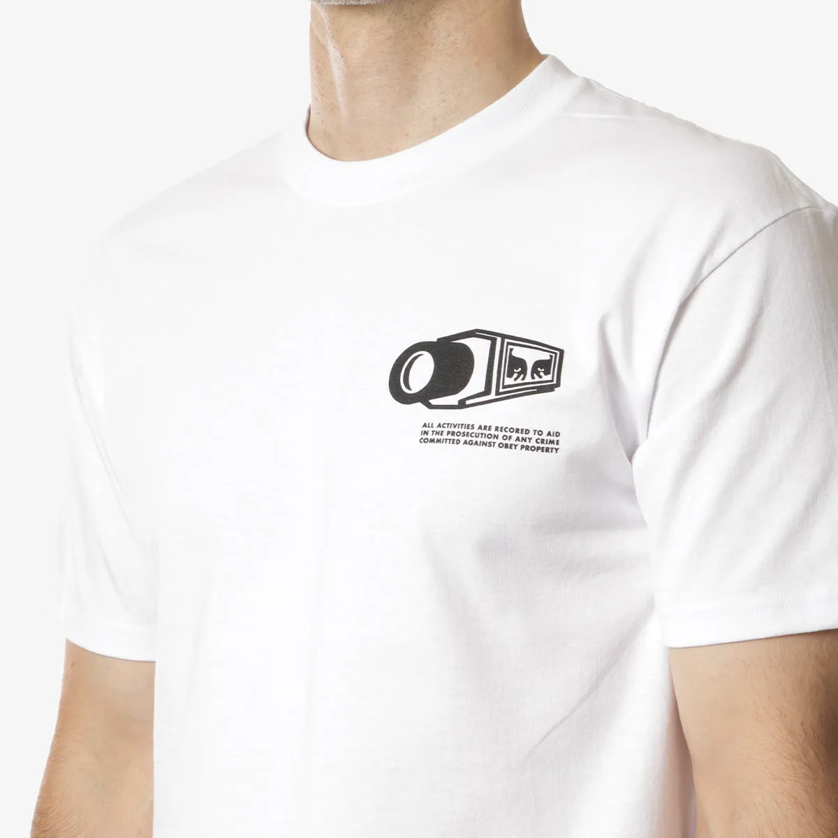 OBEY Warning T-Shirt
