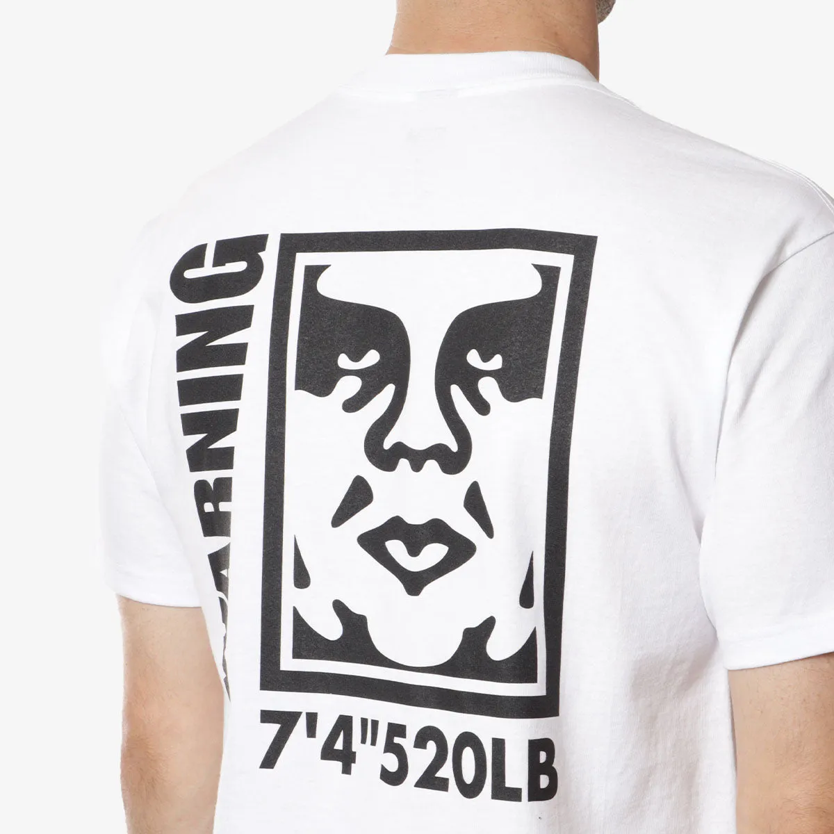 OBEY Warning T-Shirt