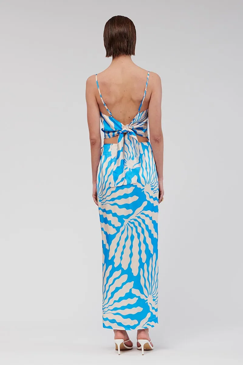 Palma Wrap Maxi Skirt