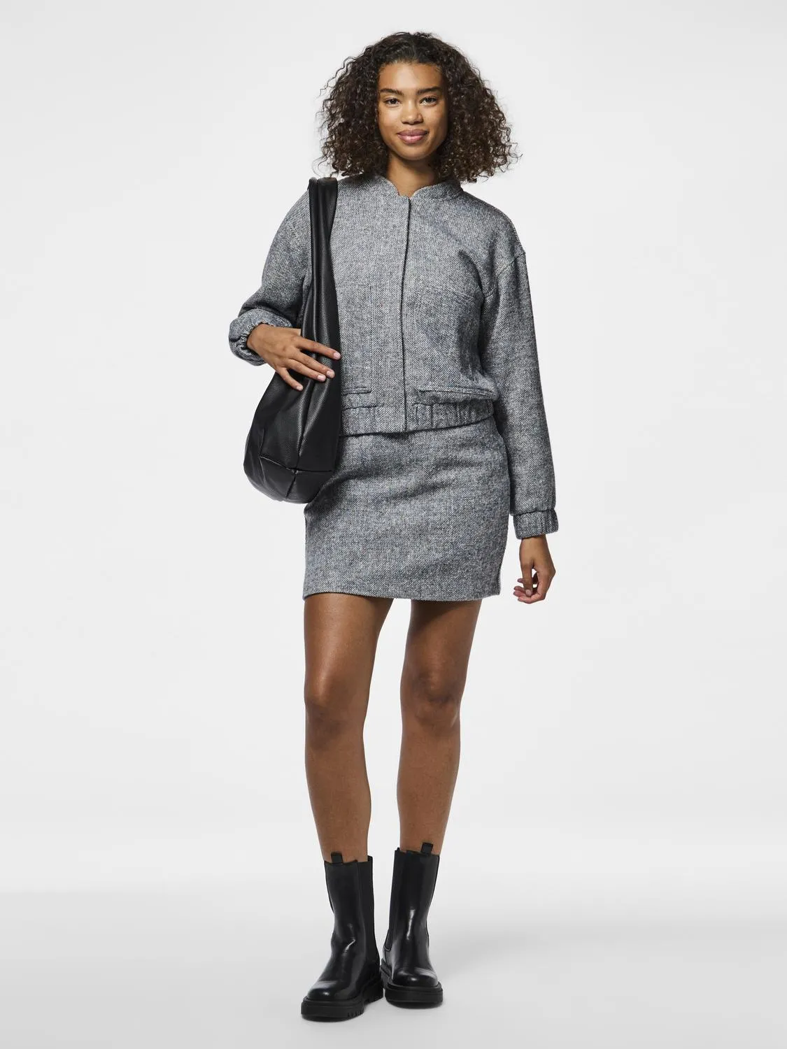 PCPOLLY Jacket - Ombre Blue