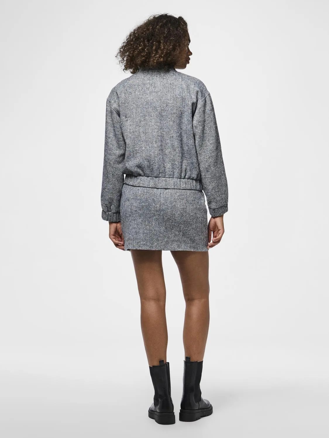 PCPOLLY Jacket - Ombre Blue