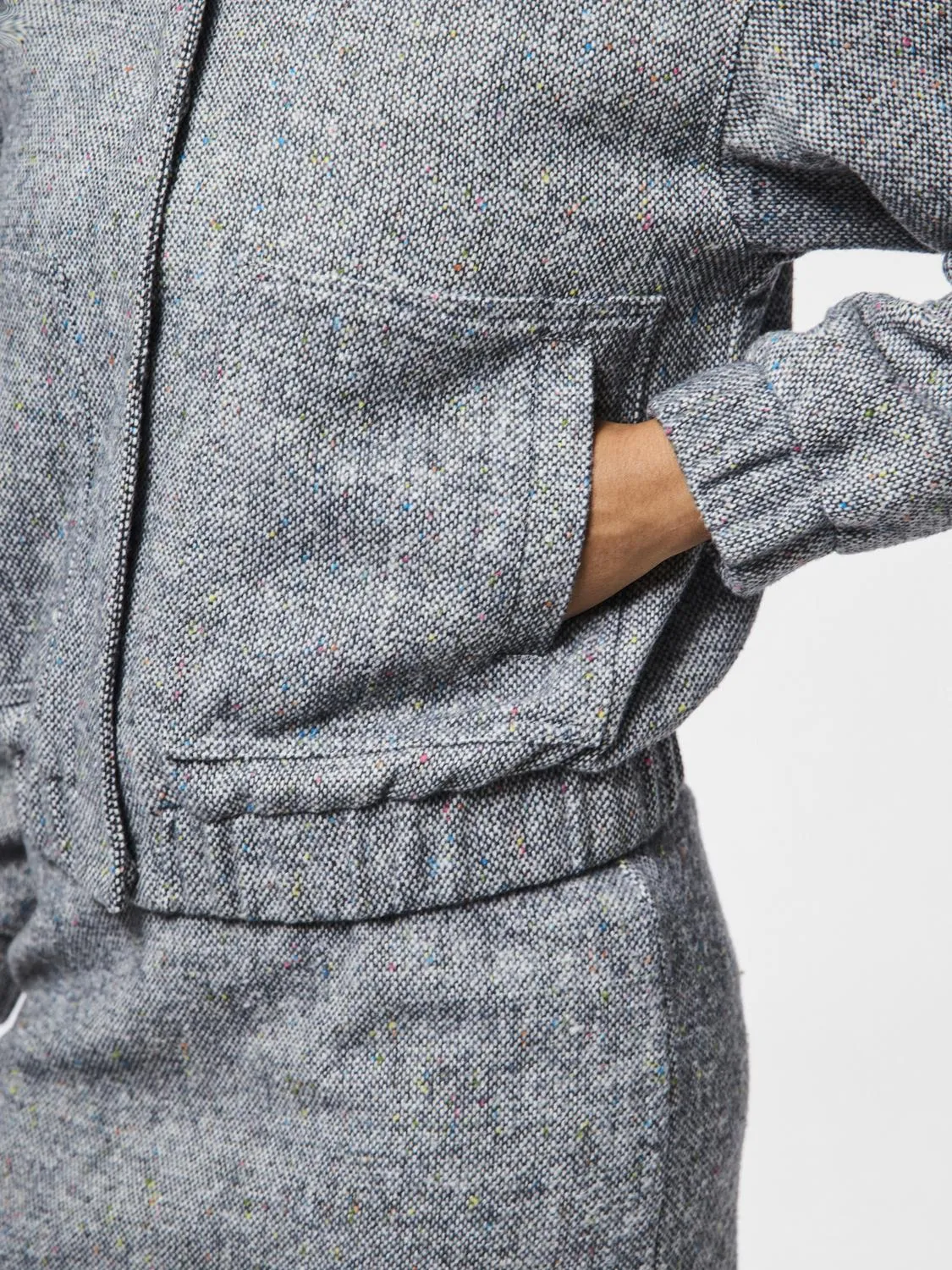 PCPOLLY Jacket - Ombre Blue