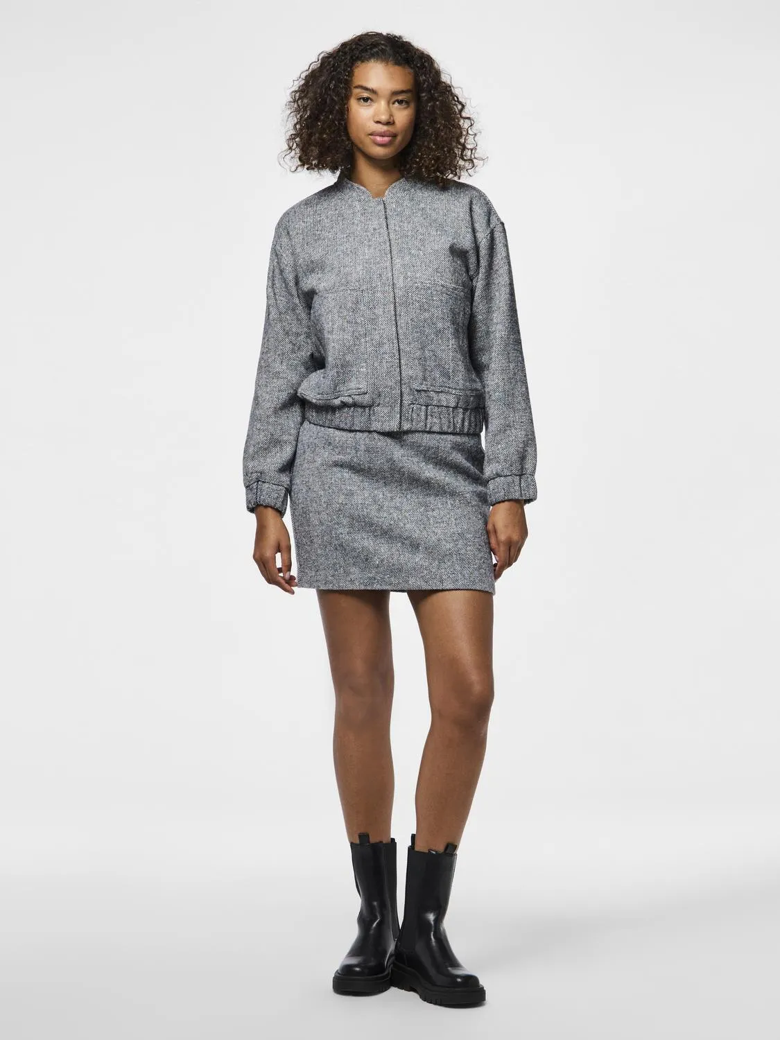 PCPOLLY Jacket - Ombre Blue