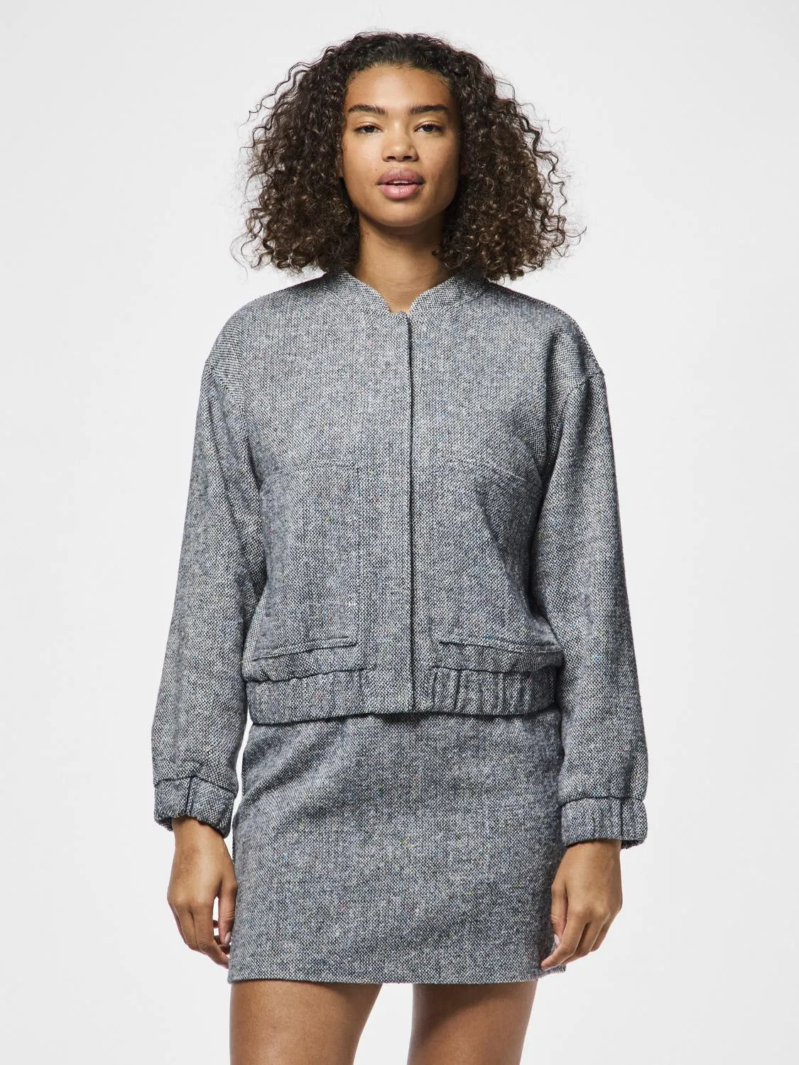 PCPOLLY Jacket - Ombre Blue
