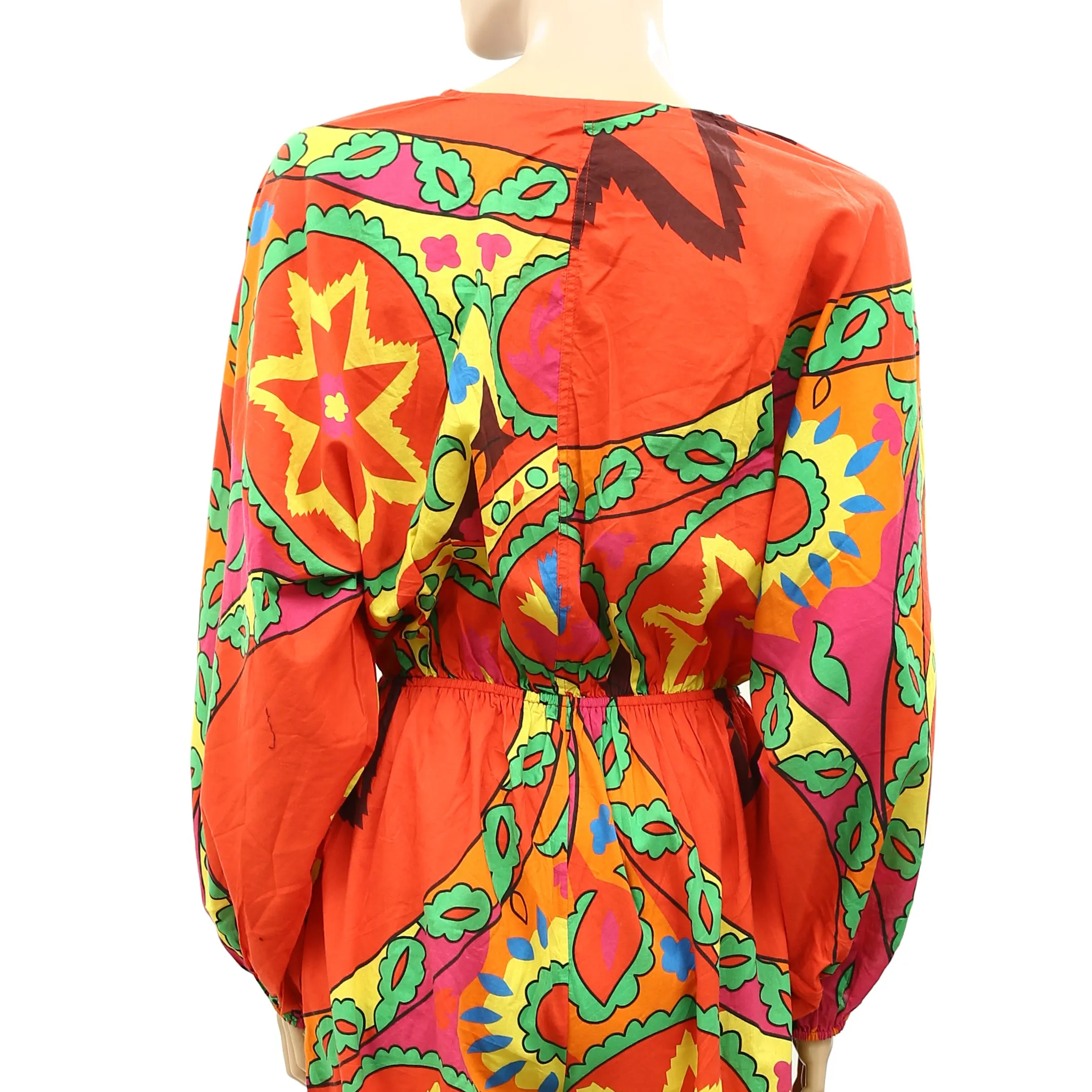 Rhode Resort Blake Printed Wide Leg Jumpsuit Dress