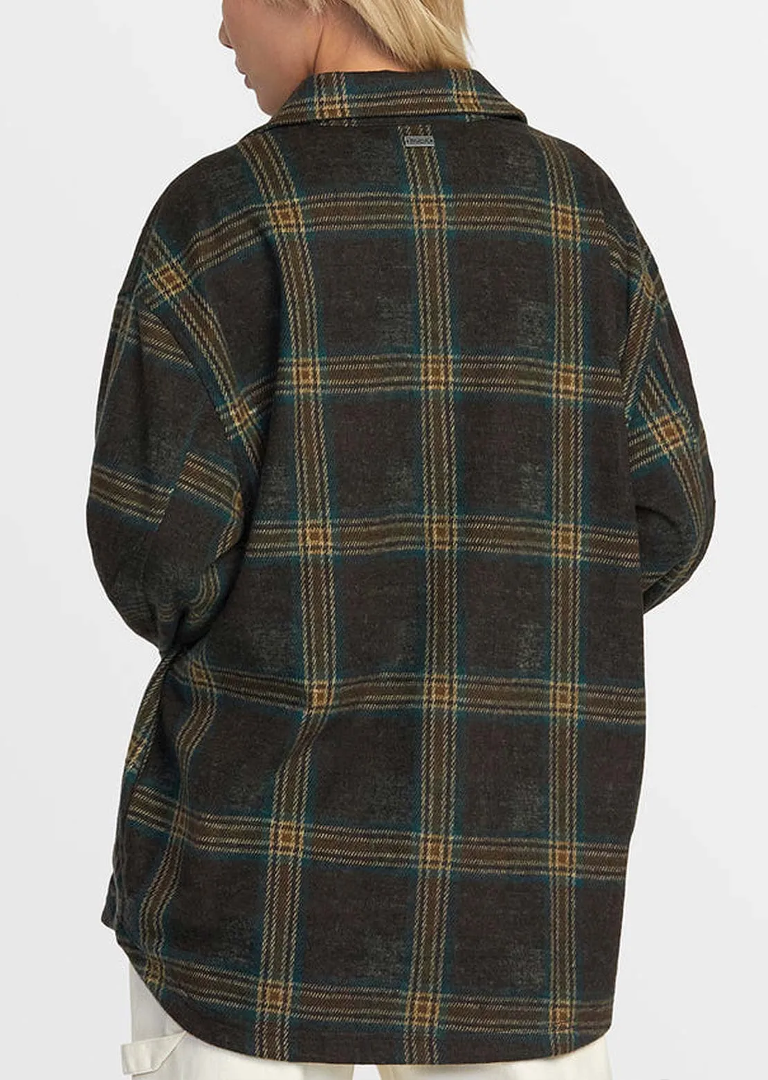 RVCA Women's Polar Birdie Interlock Shacket