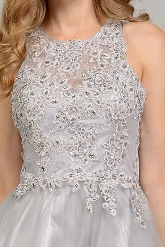 Short homecoming and formal dress  poly #8074