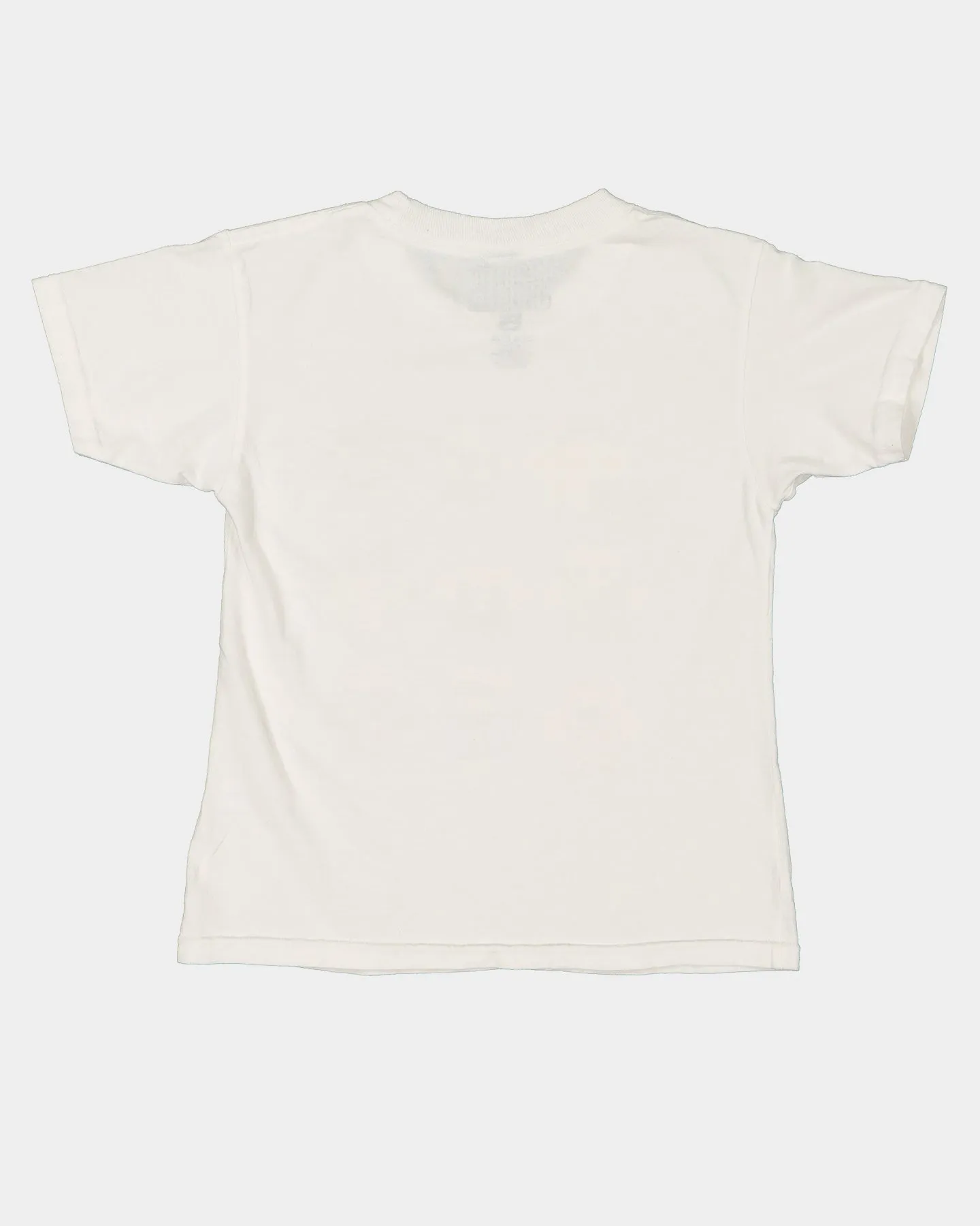 Shortie Kids' Gangsters T-Shirt White