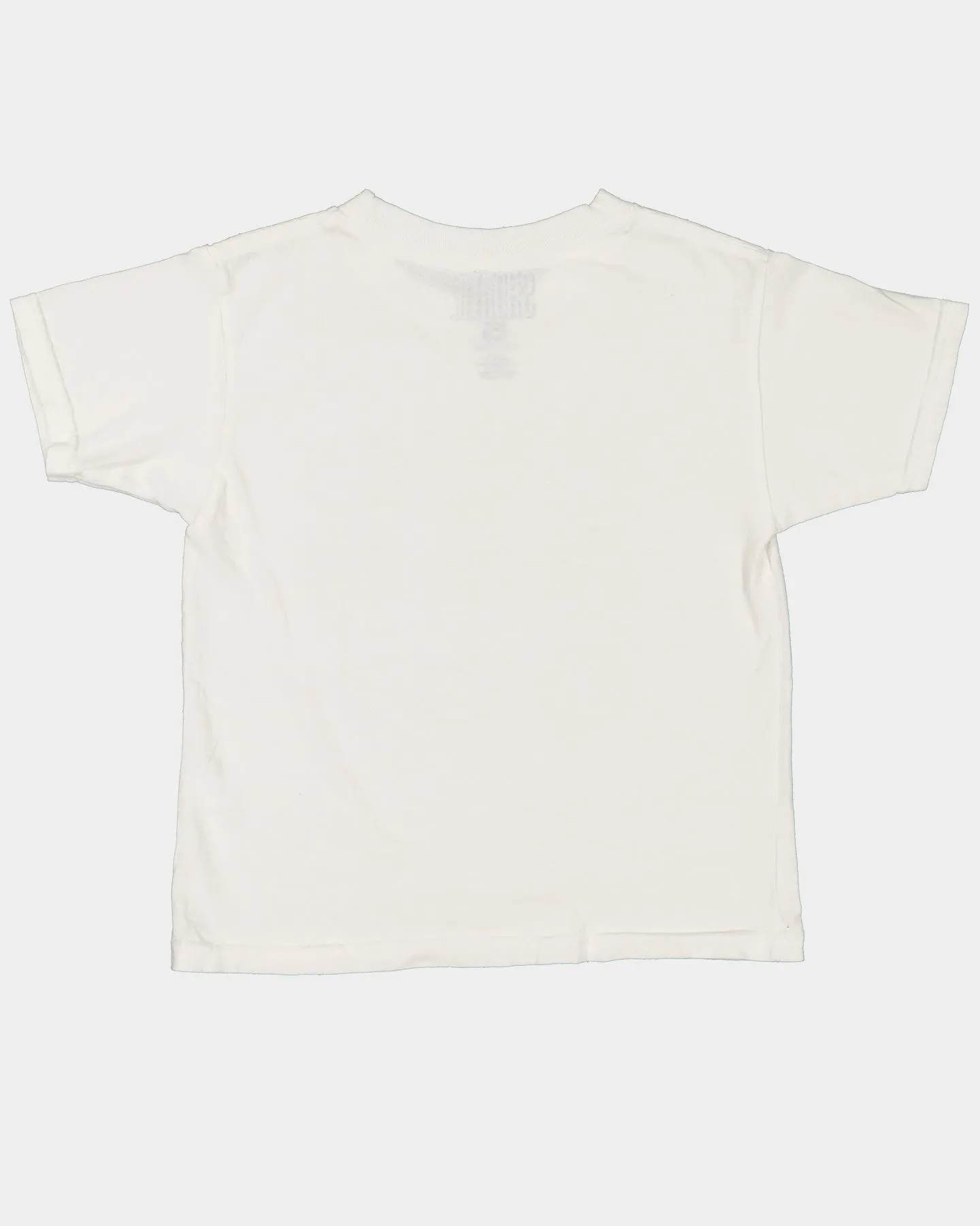 Shortie Kids' Music T-Shirt White