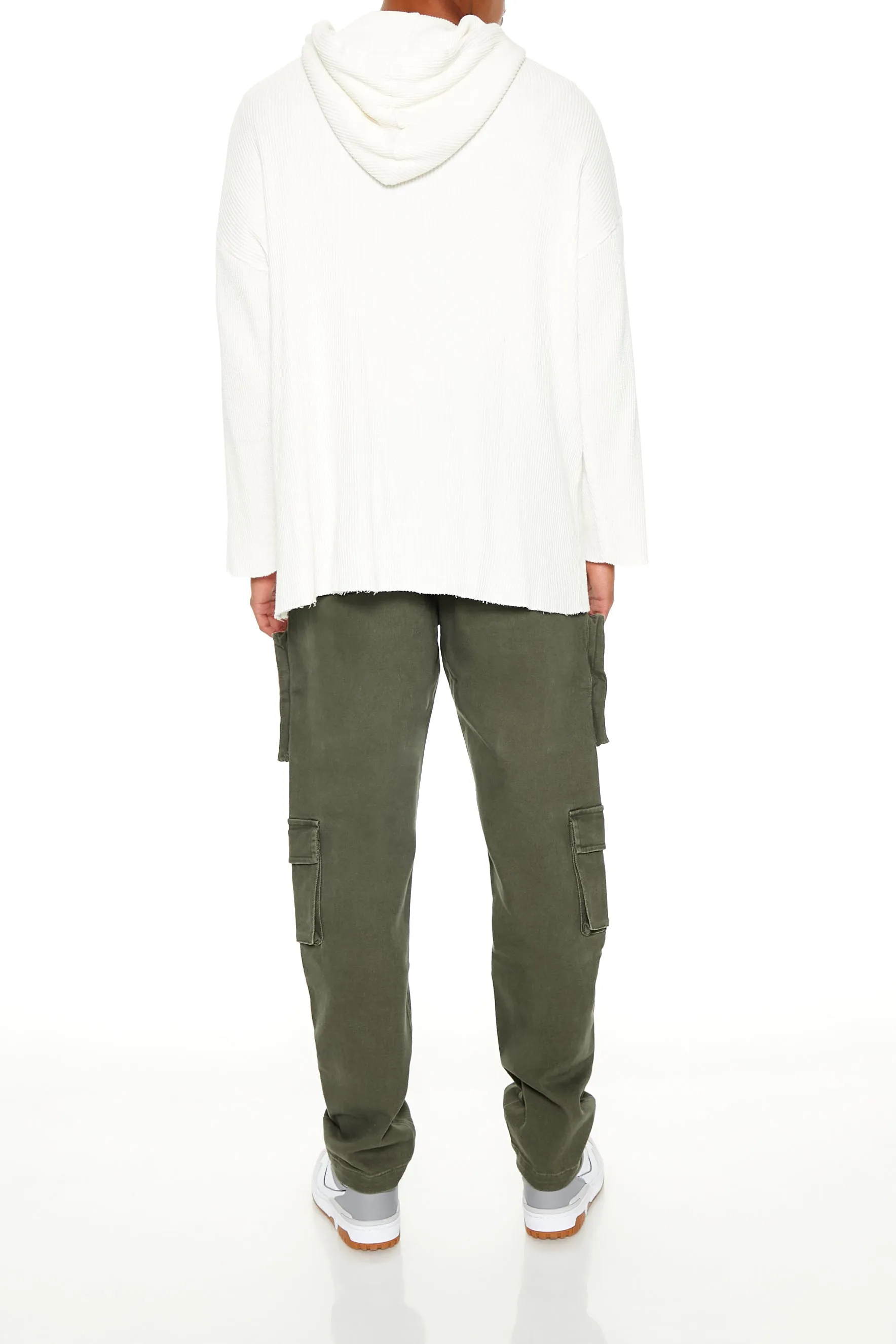 Slim Fit Mid Rise Cargo Jogger