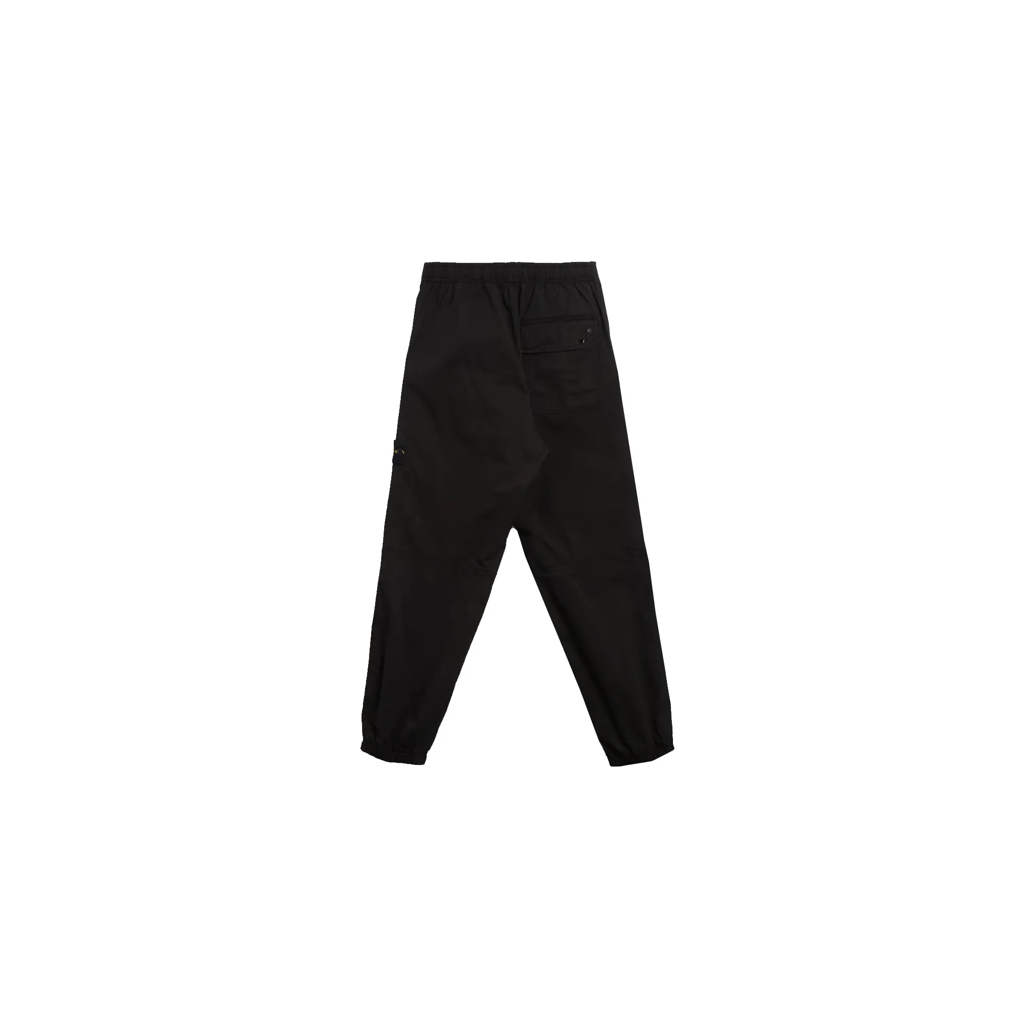 Stone Island Pantalone Loose Cargo Black