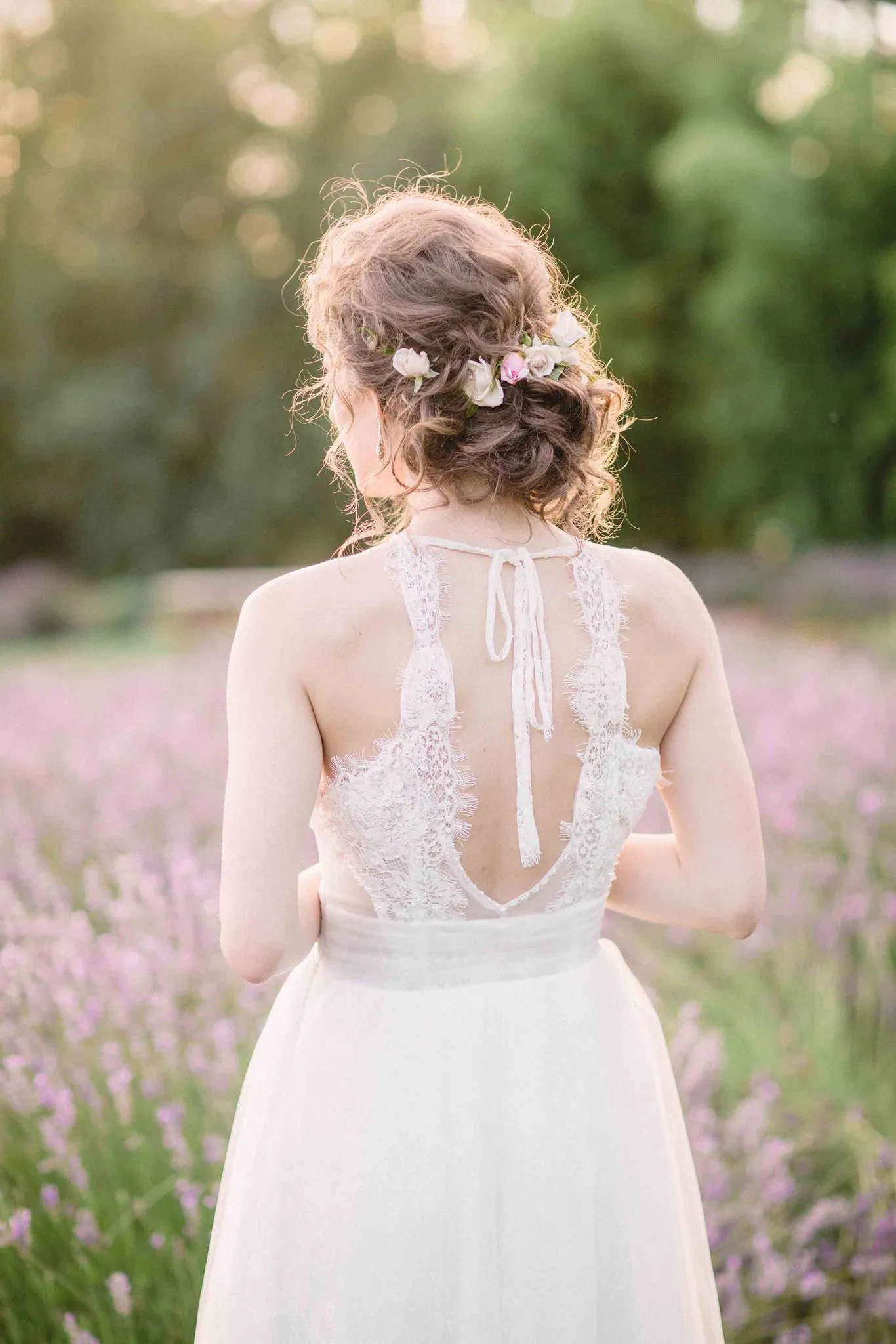 Tea Length Wedding Dress (#Alice )