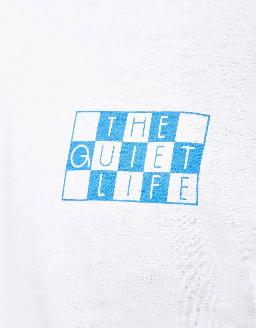 The Quiet Life Way Out There T-Shirt - White
