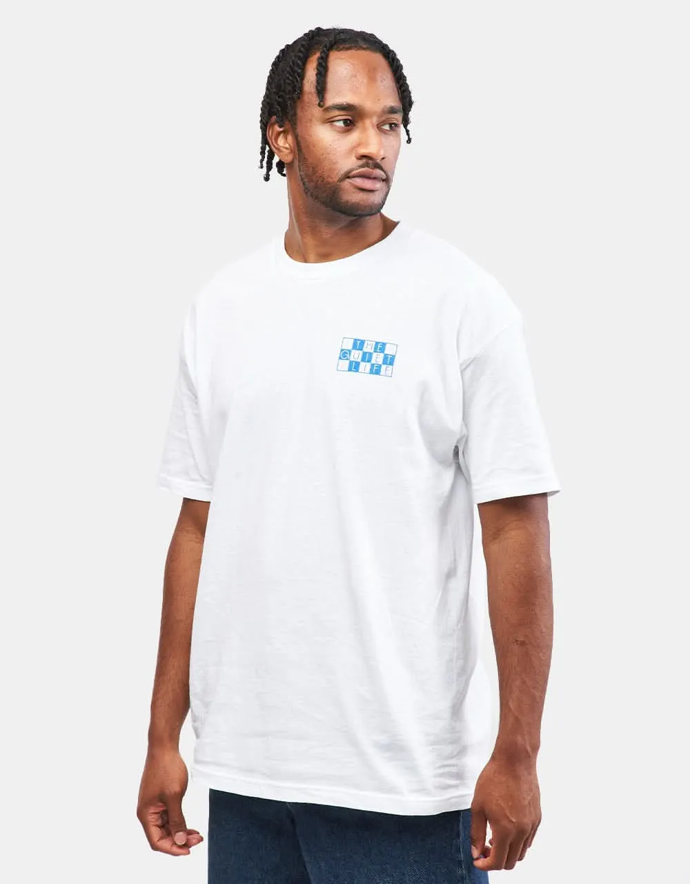 The Quiet Life Way Out There T-Shirt - White