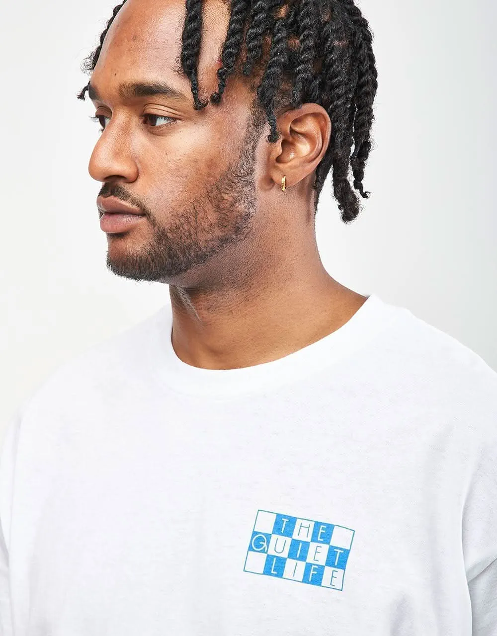 The Quiet Life Way Out There T-Shirt - White