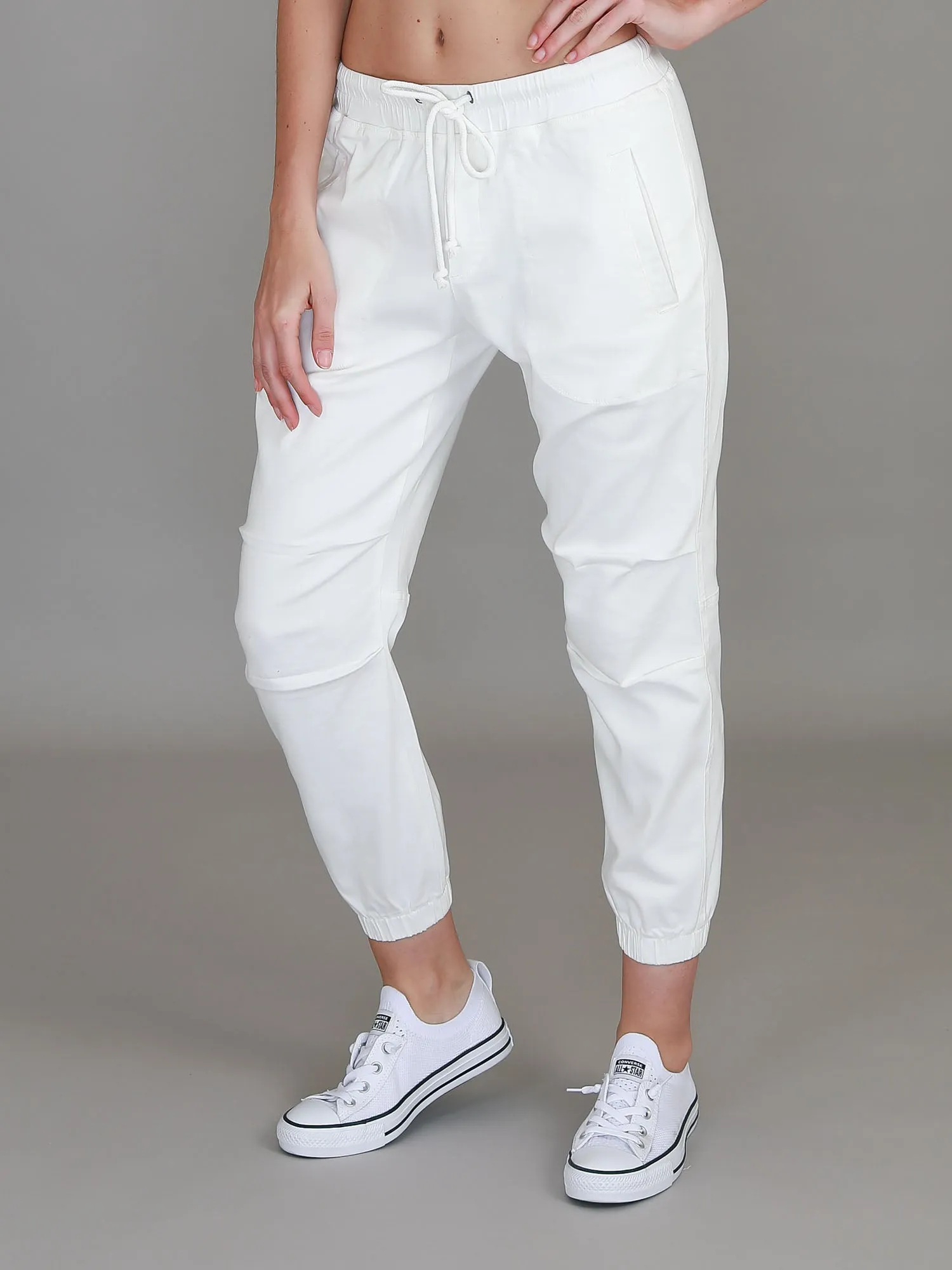 Torquay Pleated Chino Jogger