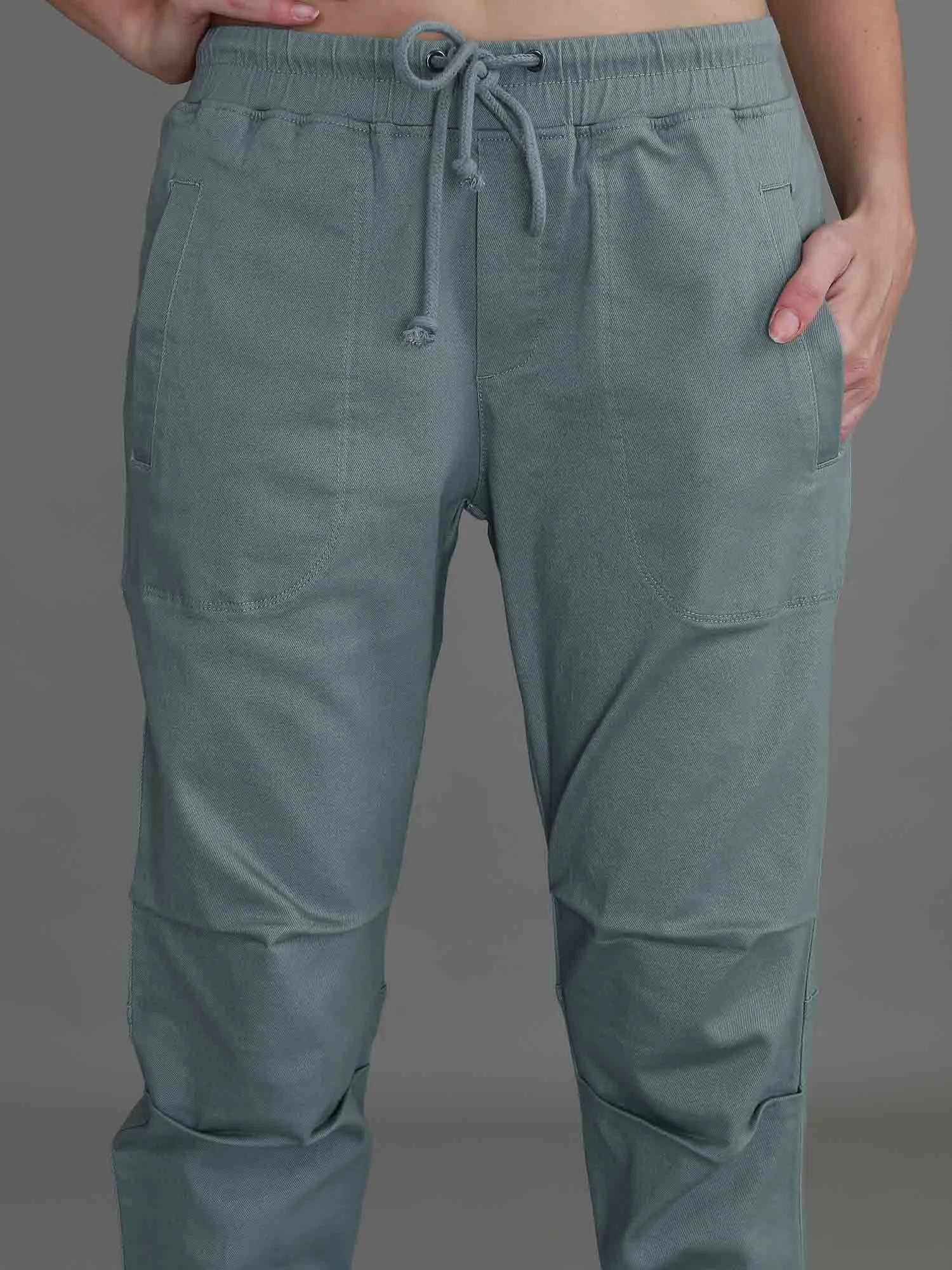 Torquay Pleated Chino Jogger