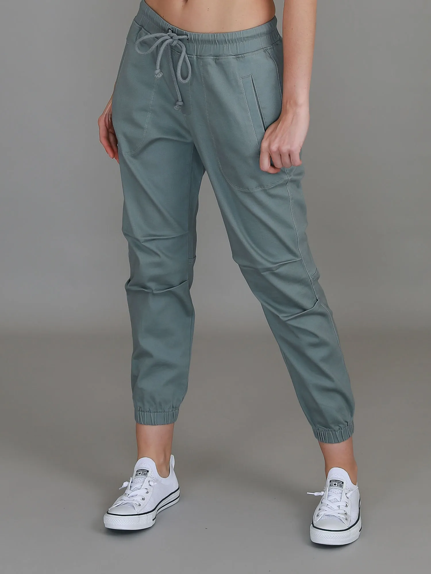 Torquay Pleated Chino Jogger