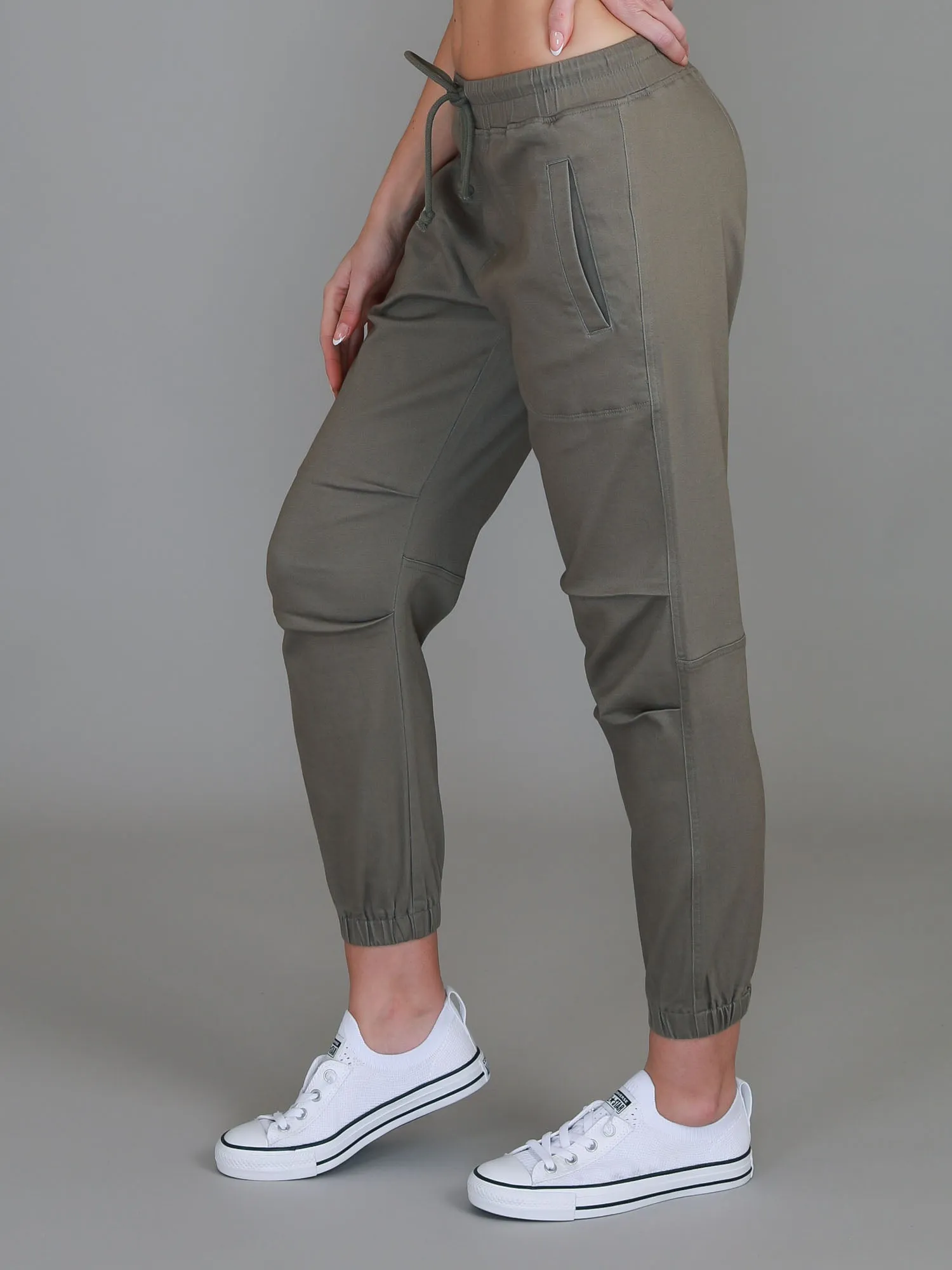 Torquay Pleated Chino Jogger