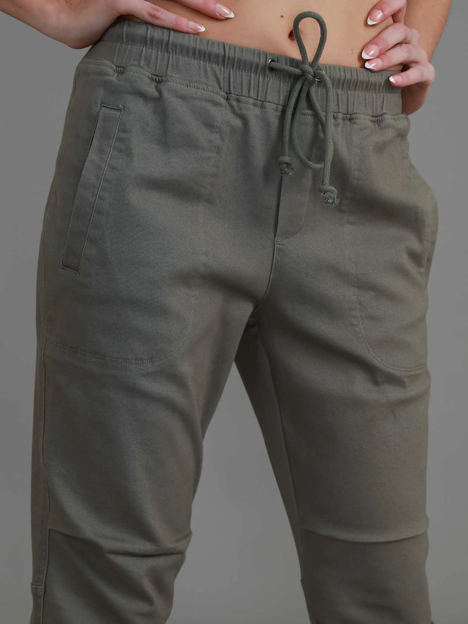 Torquay Pleated Chino Jogger