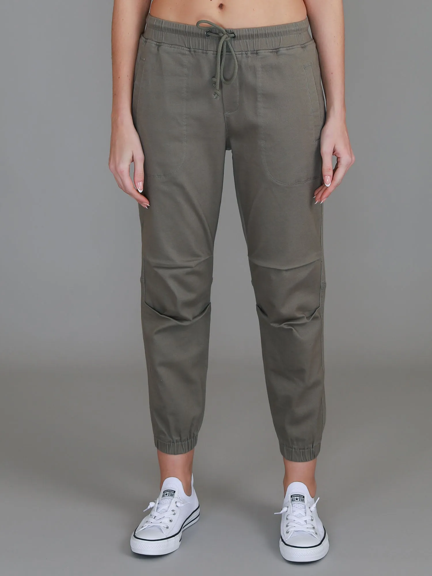 Torquay Pleated Chino Jogger