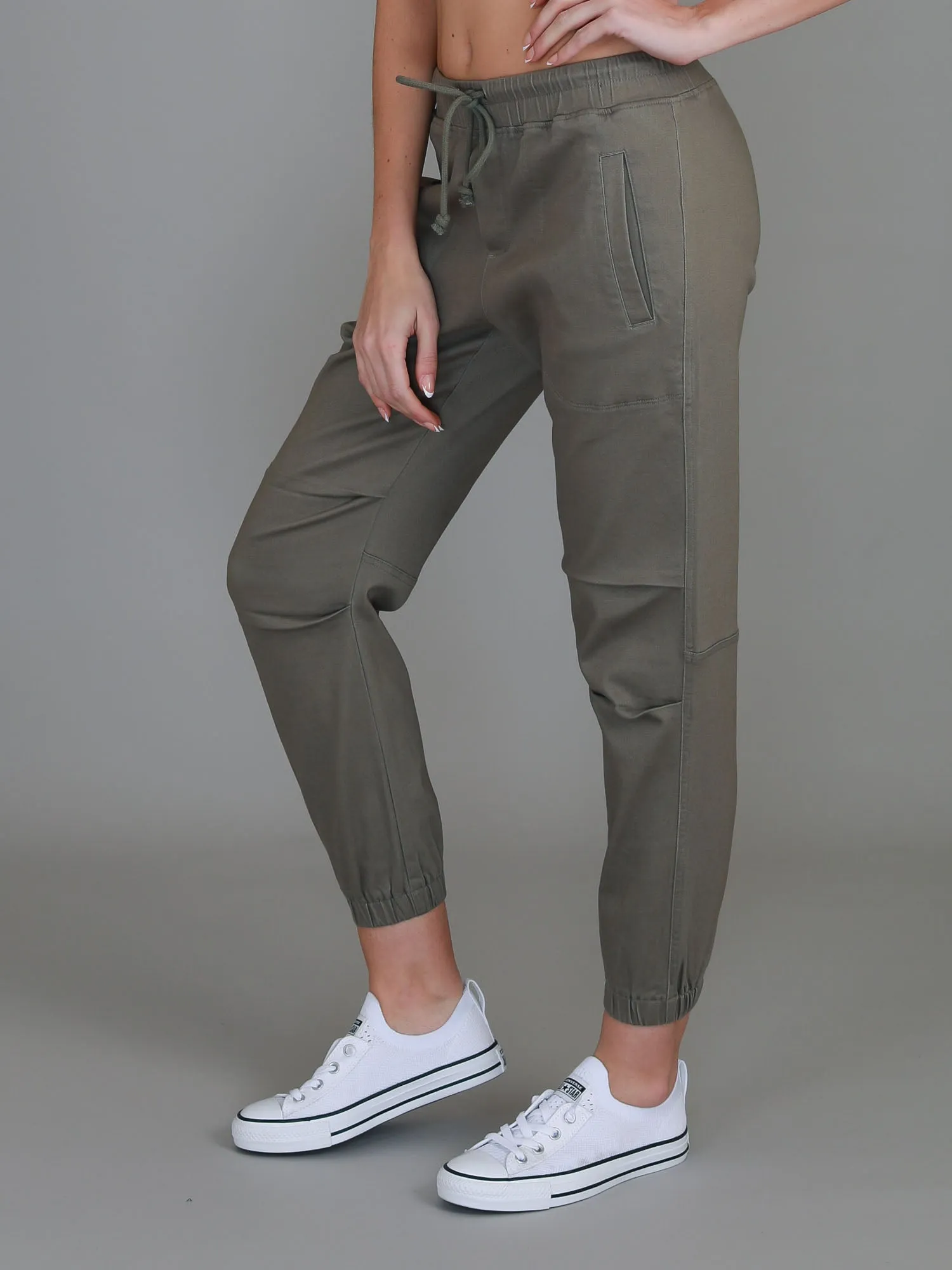 Torquay Pleated Chino Jogger