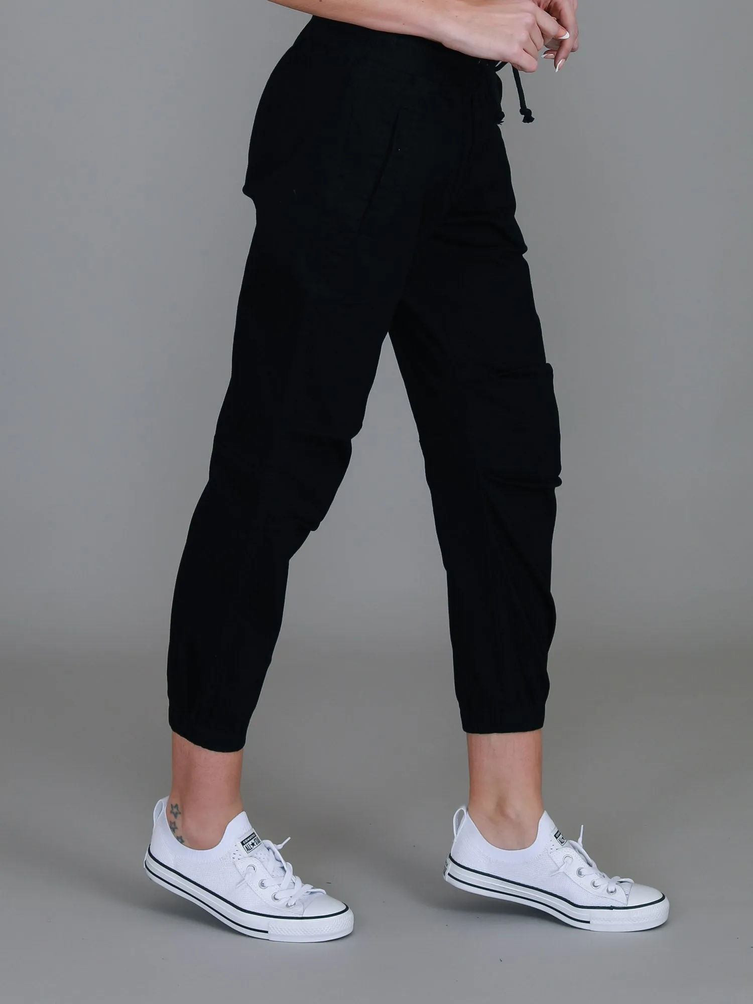 Torquay Pleated Chino Jogger
