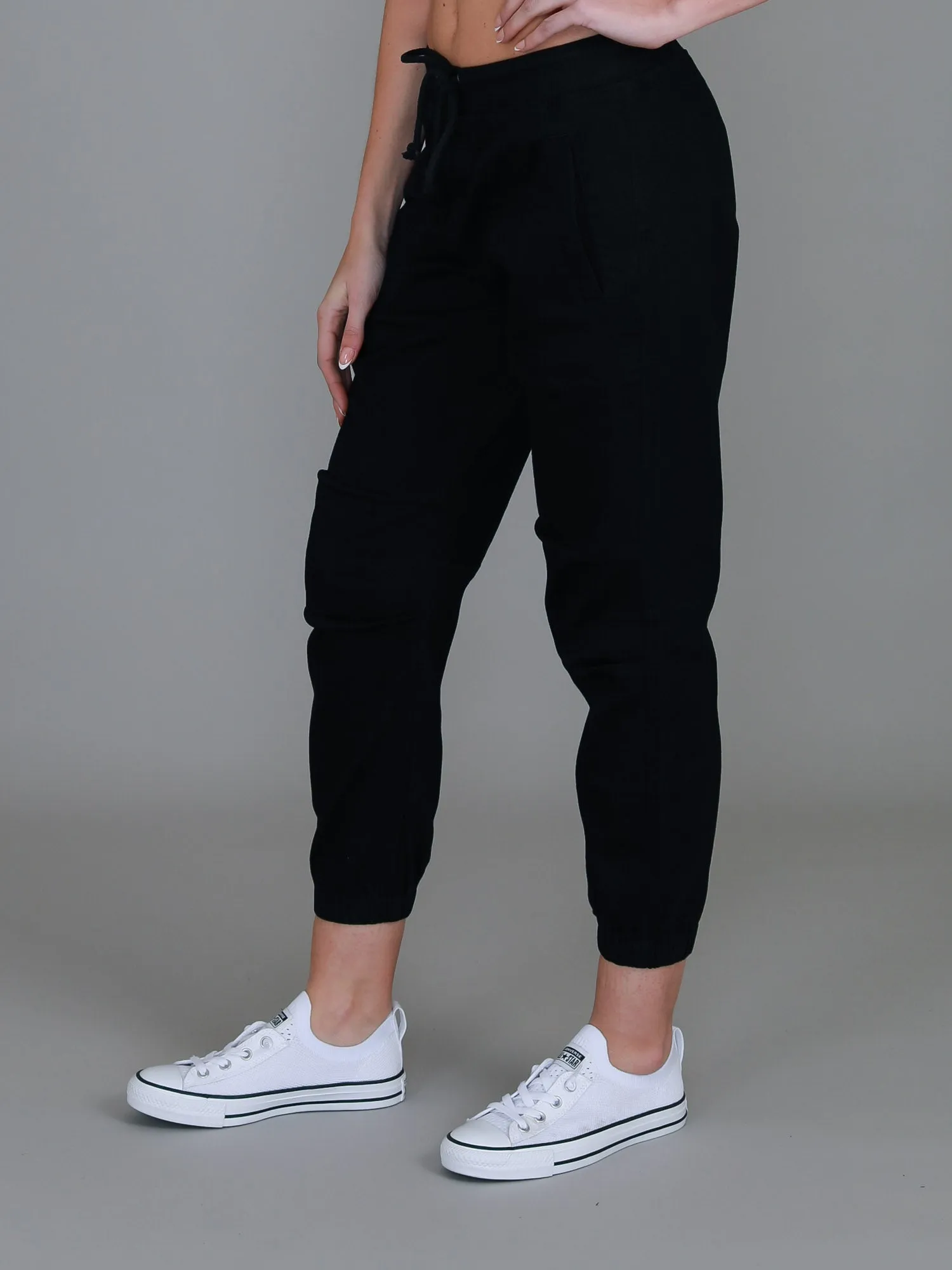 Torquay Pleated Chino Jogger