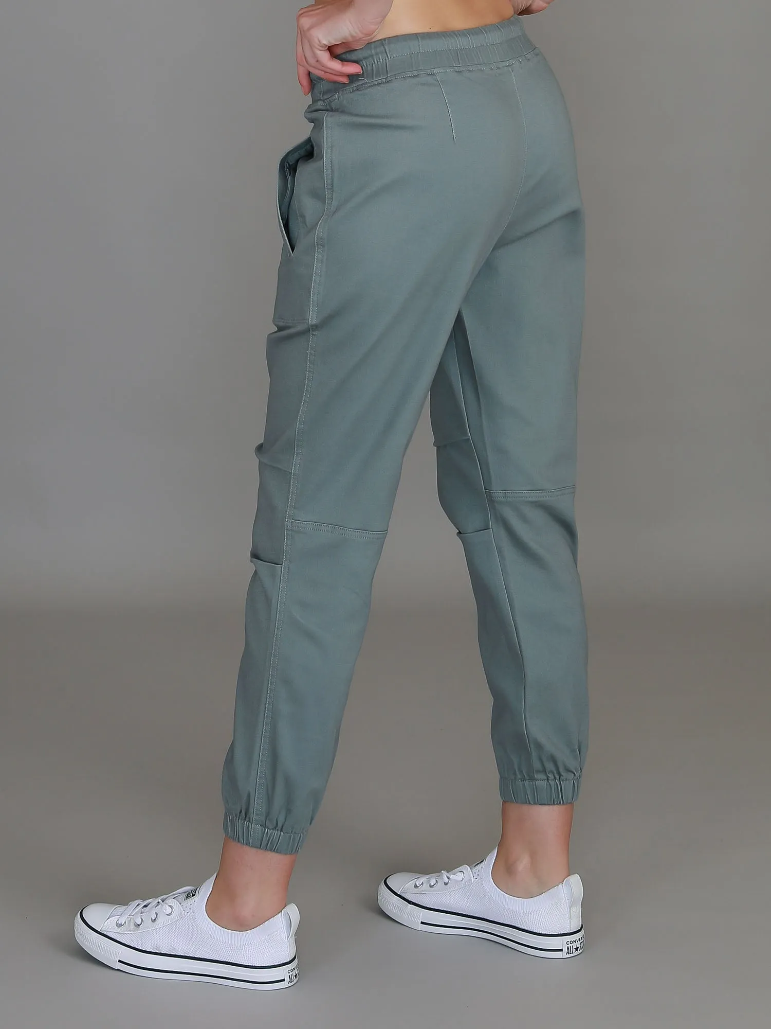 Torquay Pleated Chino Jogger