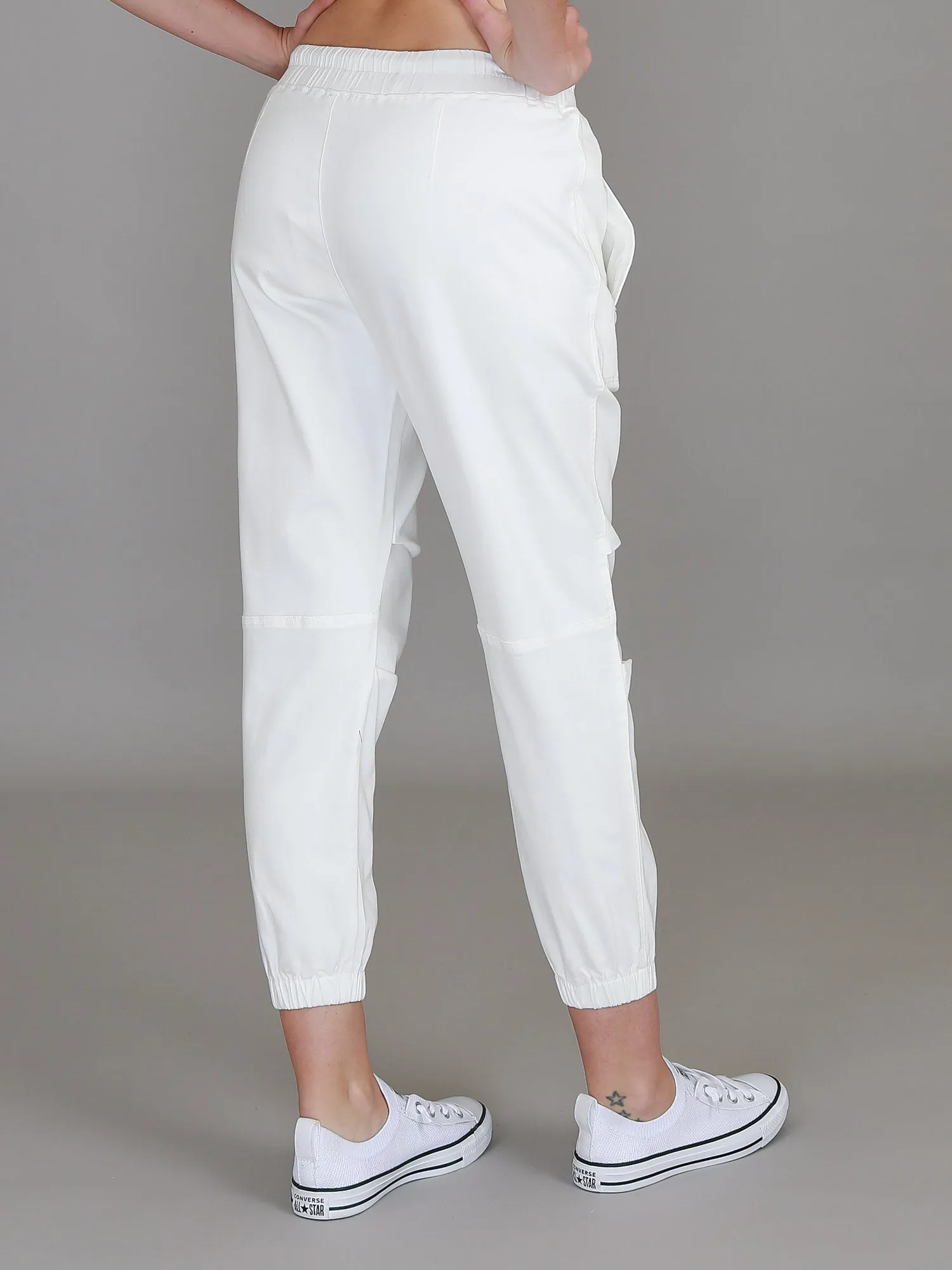 Torquay Pleated Chino Jogger