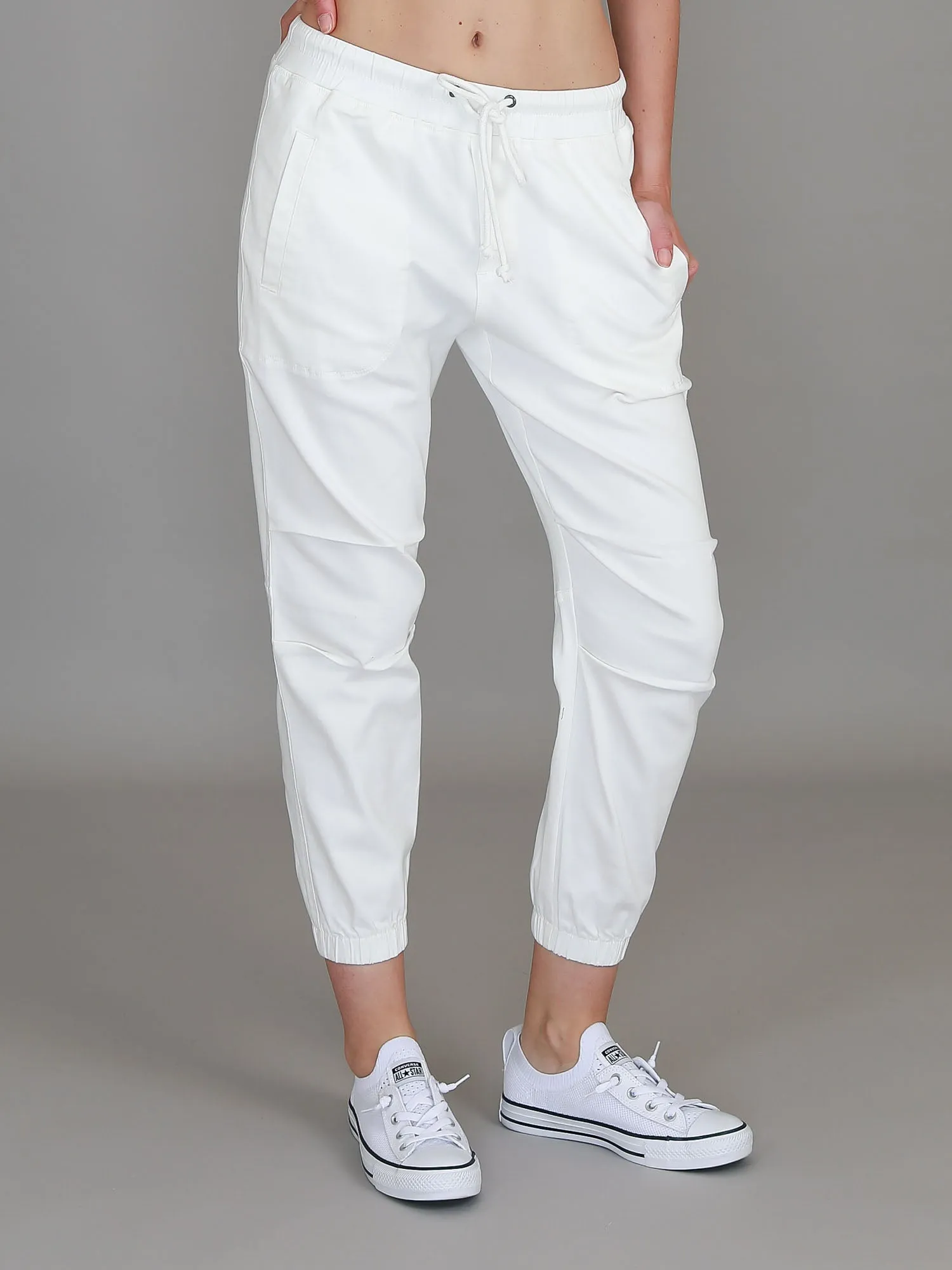 Torquay Pleated Chino Jogger