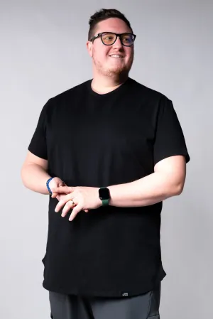 V-Neck - Black