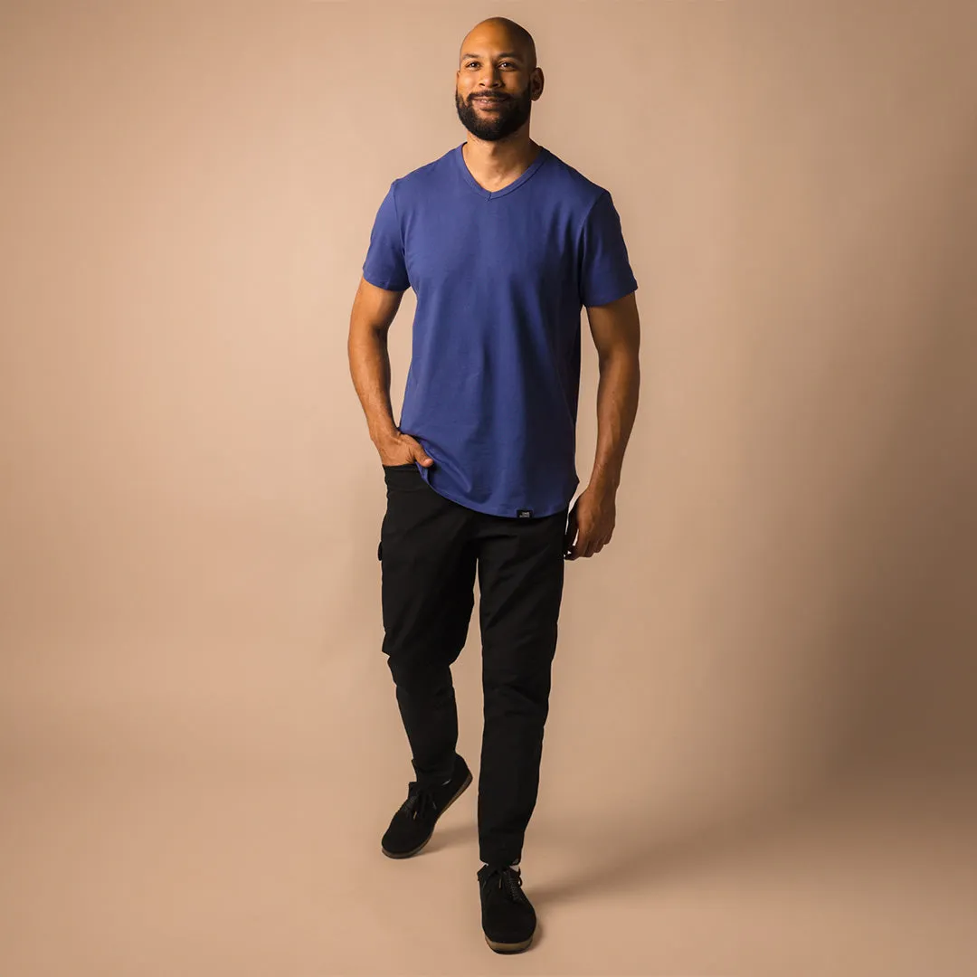 V-Neck - Twilight Blue