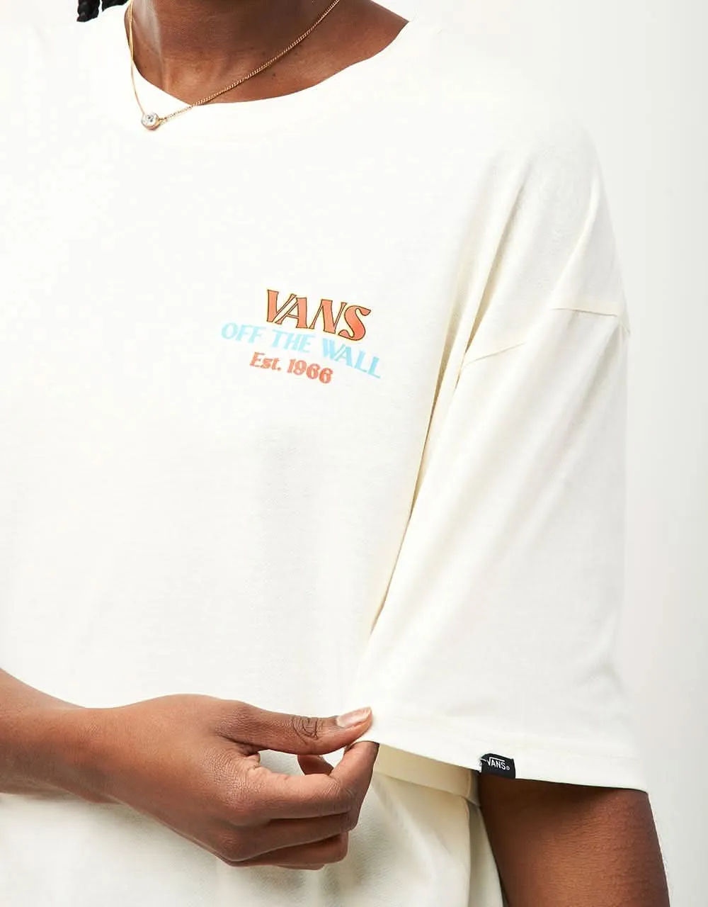 Vans High Voltage T-Shirt - Antique White