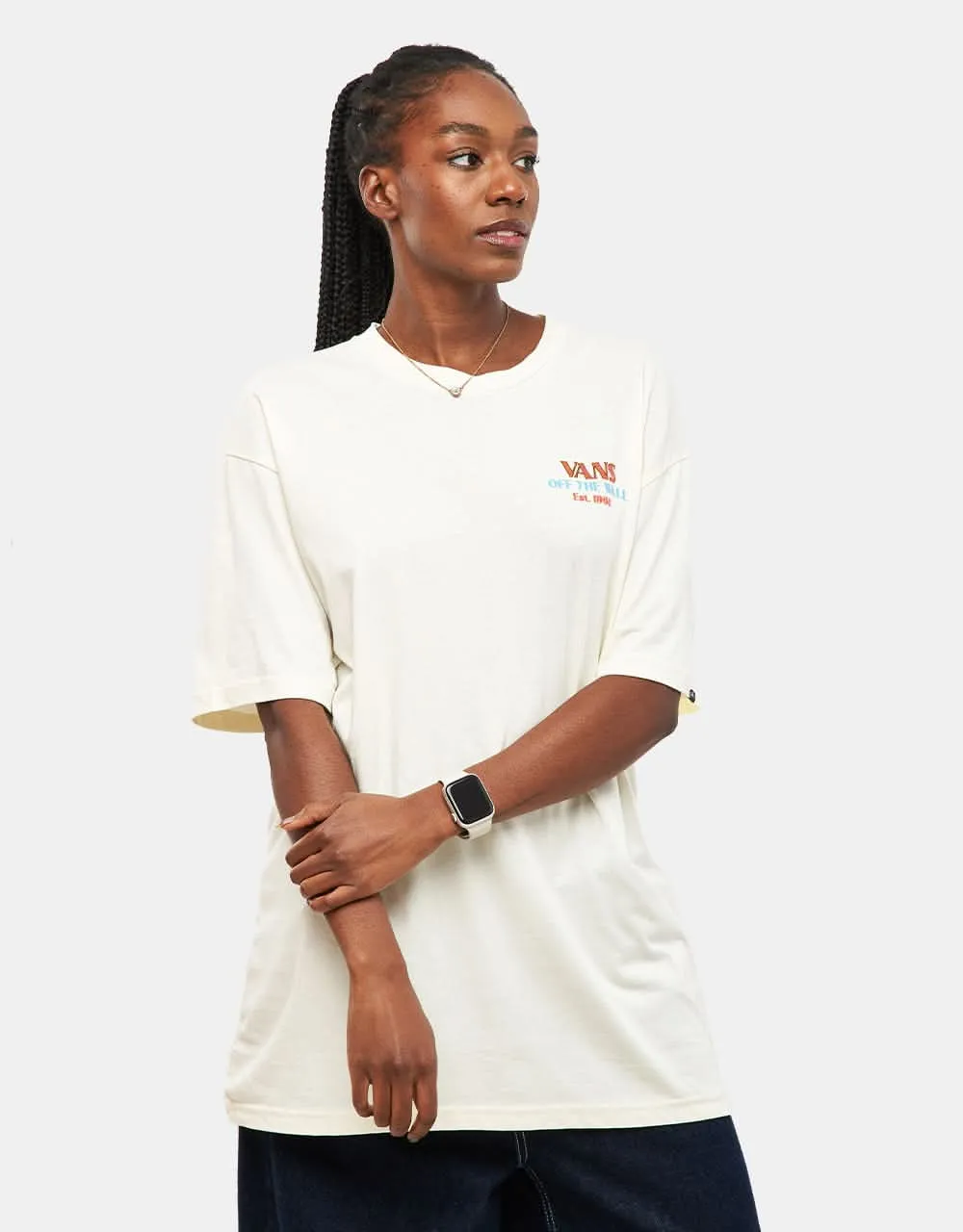 Vans High Voltage T-Shirt - Antique White