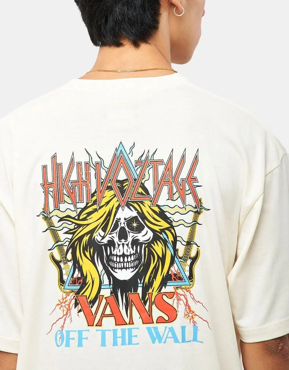 Vans High Voltage T-Shirt - Antique White