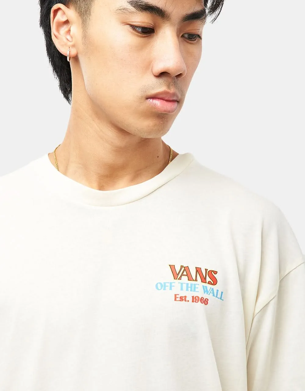 Vans High Voltage T-Shirt - Antique White