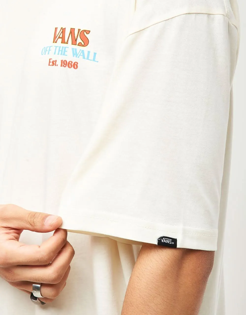Vans High Voltage T-Shirt - Antique White
