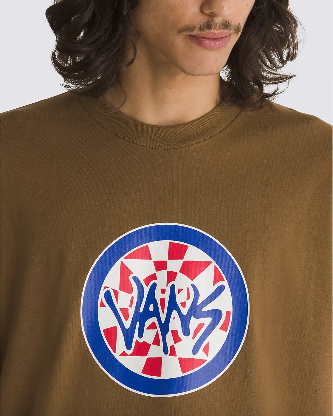 Vans Mens Checker Icon Tee