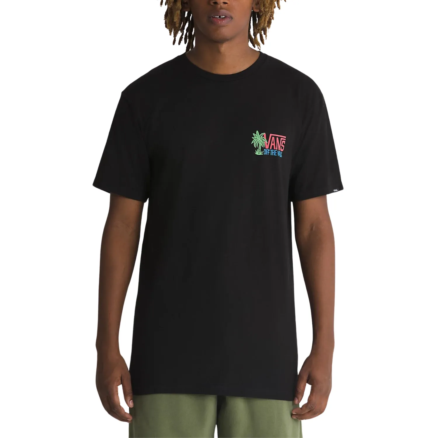 Vans Palm Lines SS T-Shirt - Men's