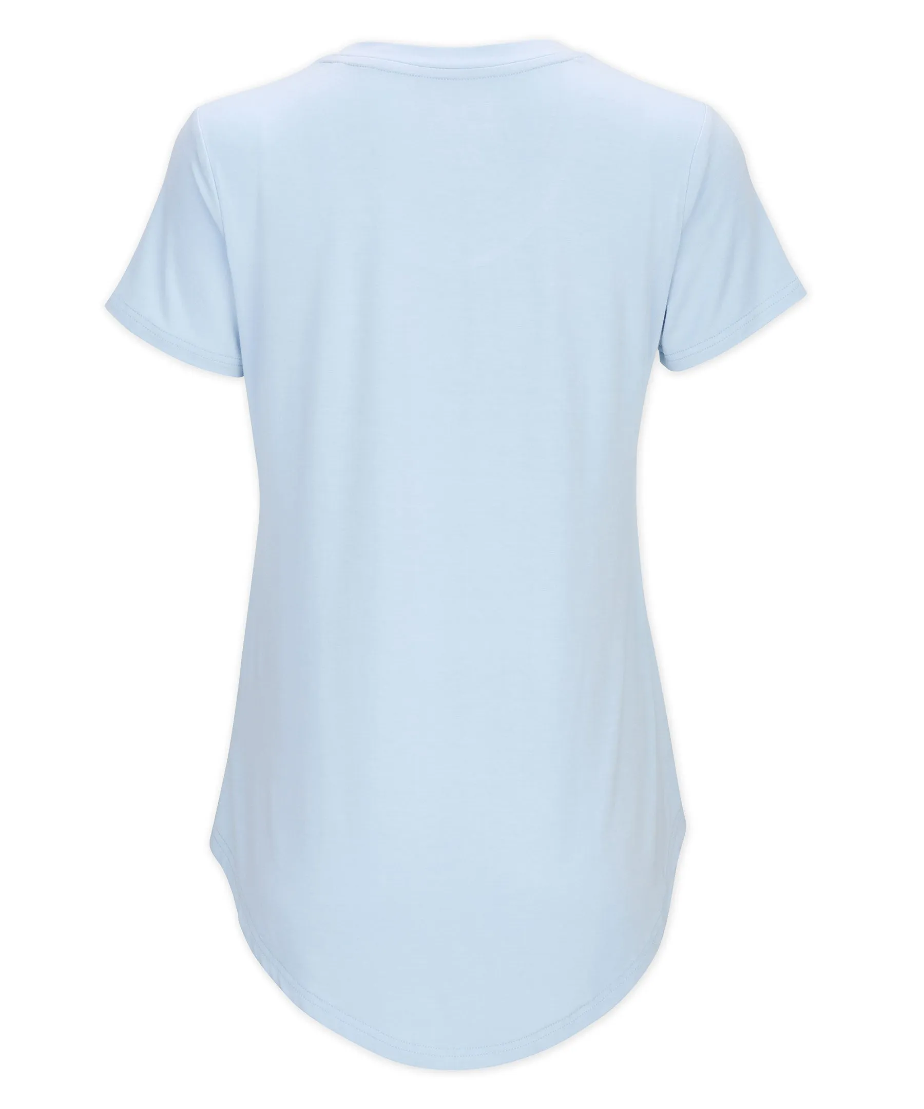Women's Bamboo Scoop Neck Tee