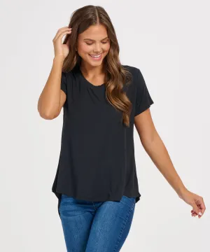 Women's Bamboo Scoop Neck Tee