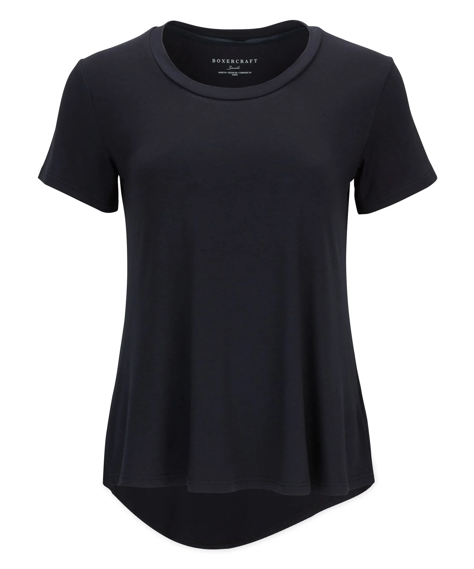 Women's Bamboo Scoop Neck Tee