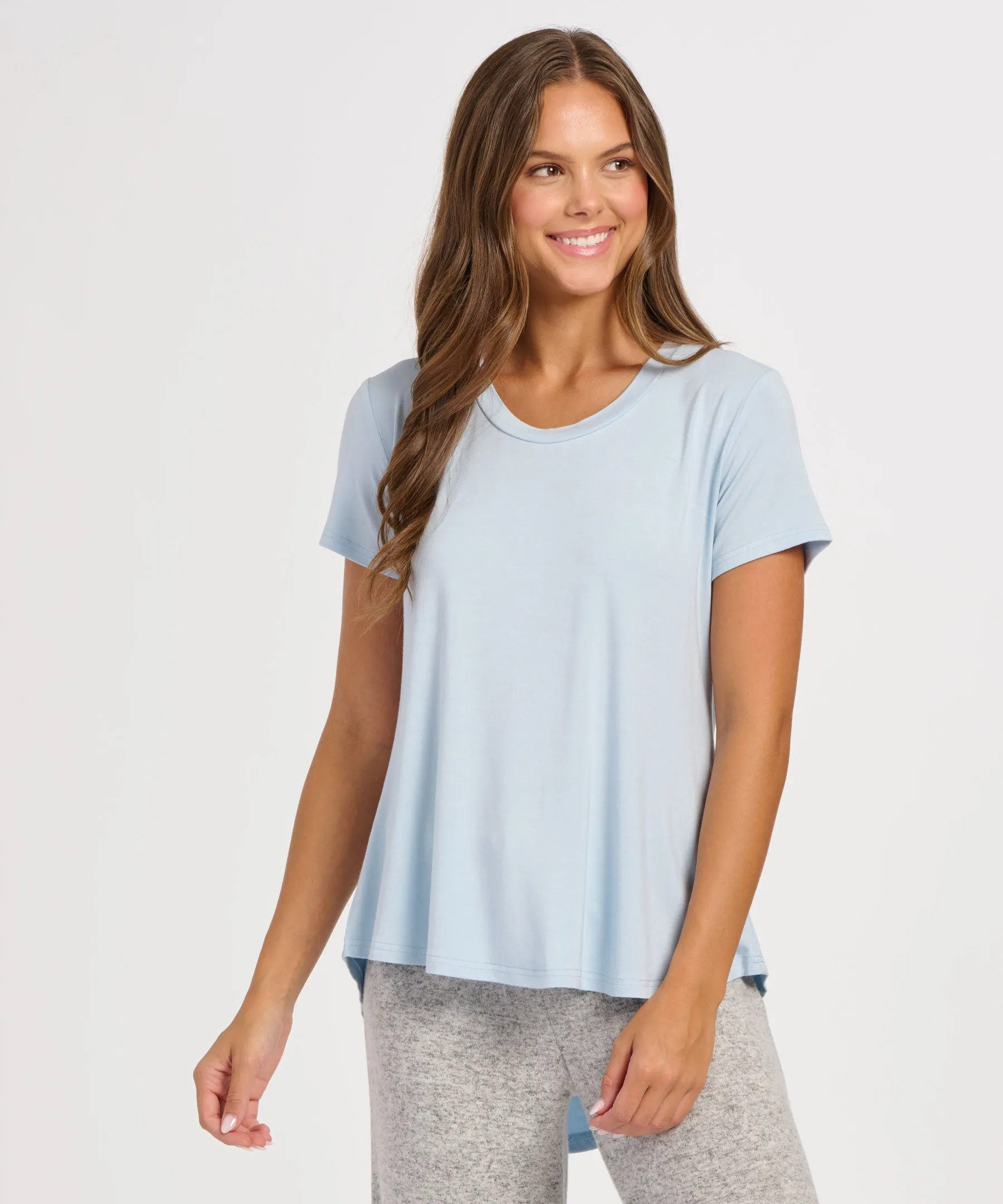Women's Bamboo Scoop Neck Tee