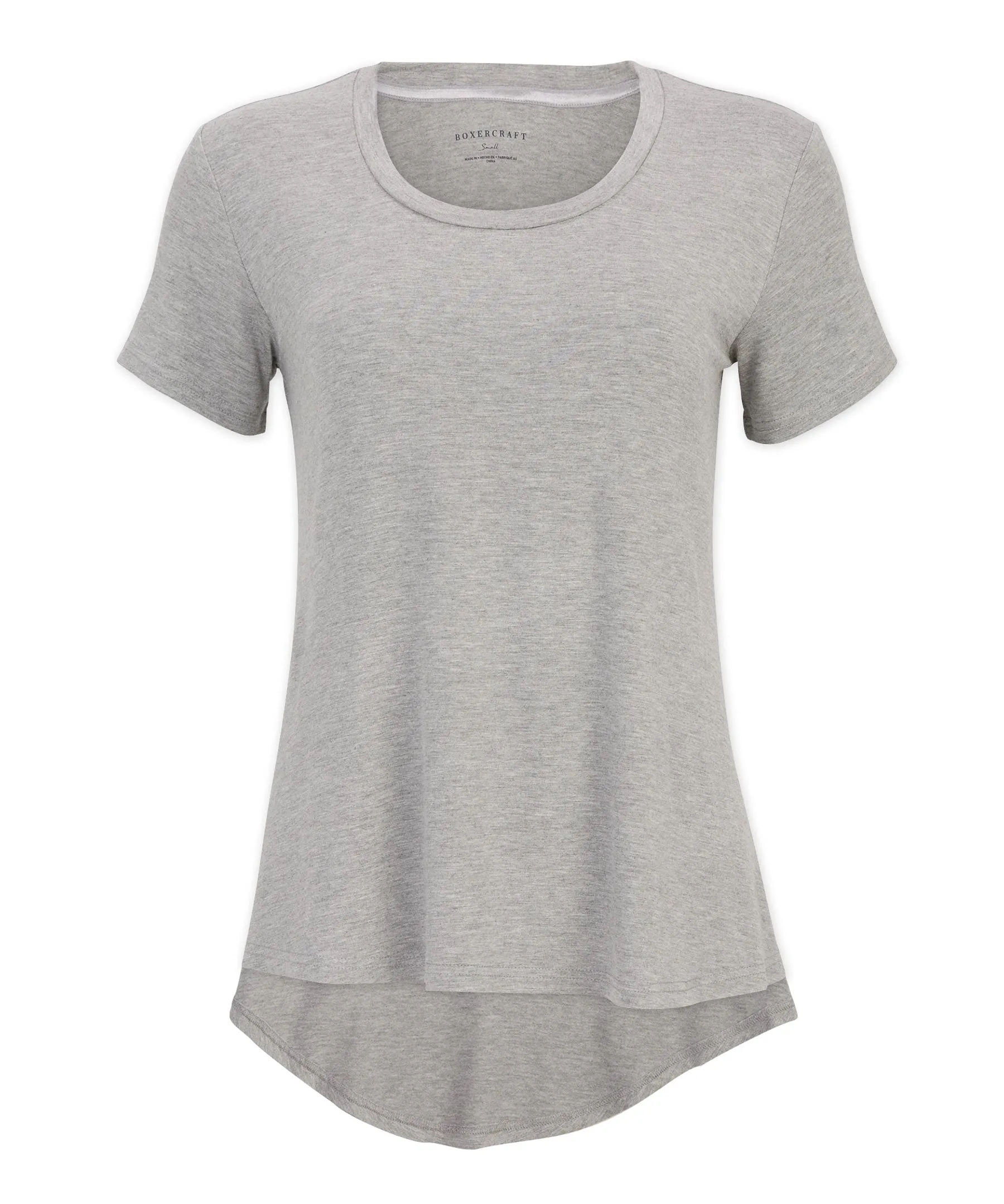 Women's Bamboo Scoop Neck Tee