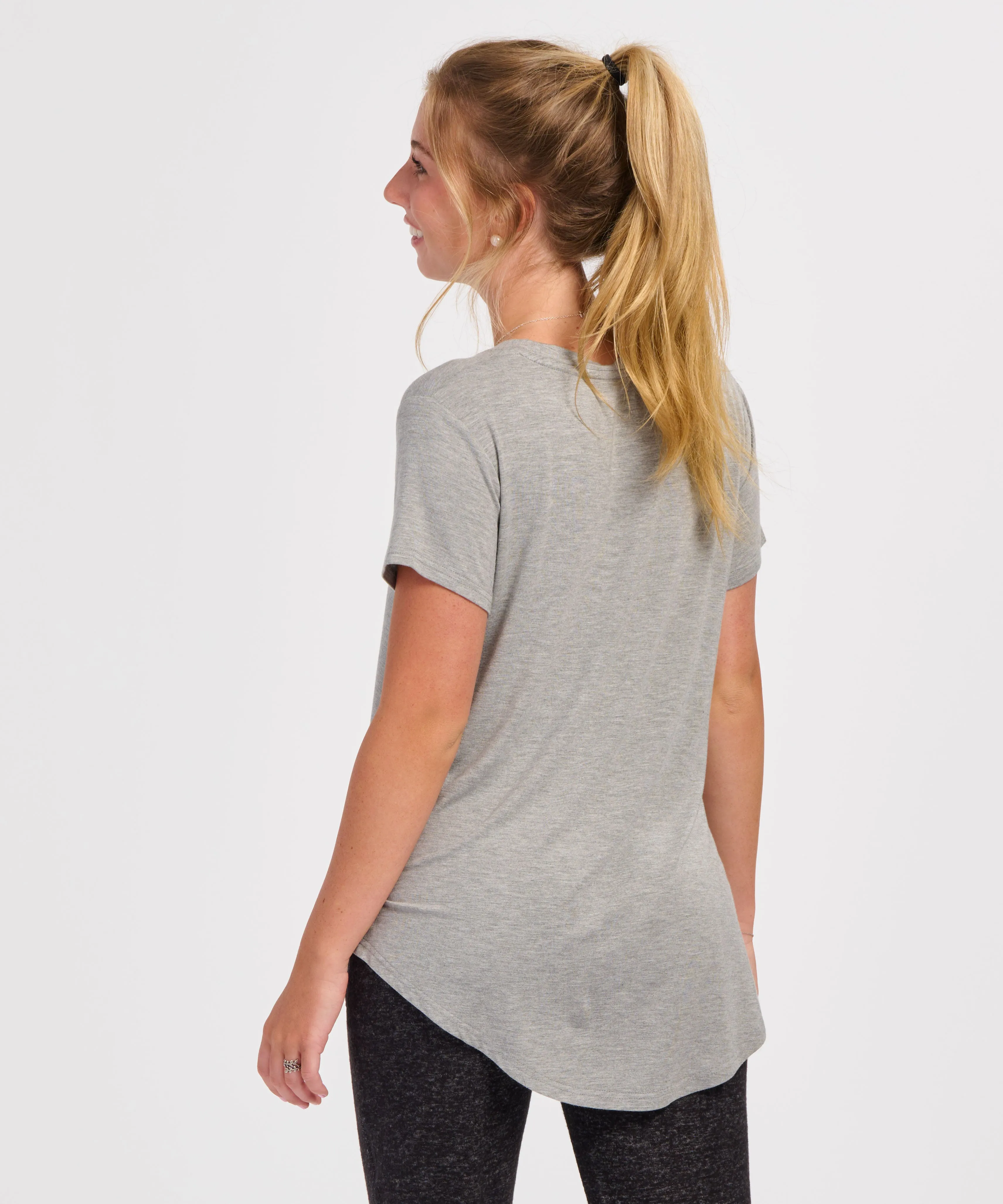 Women's Bamboo Scoop Neck Tee