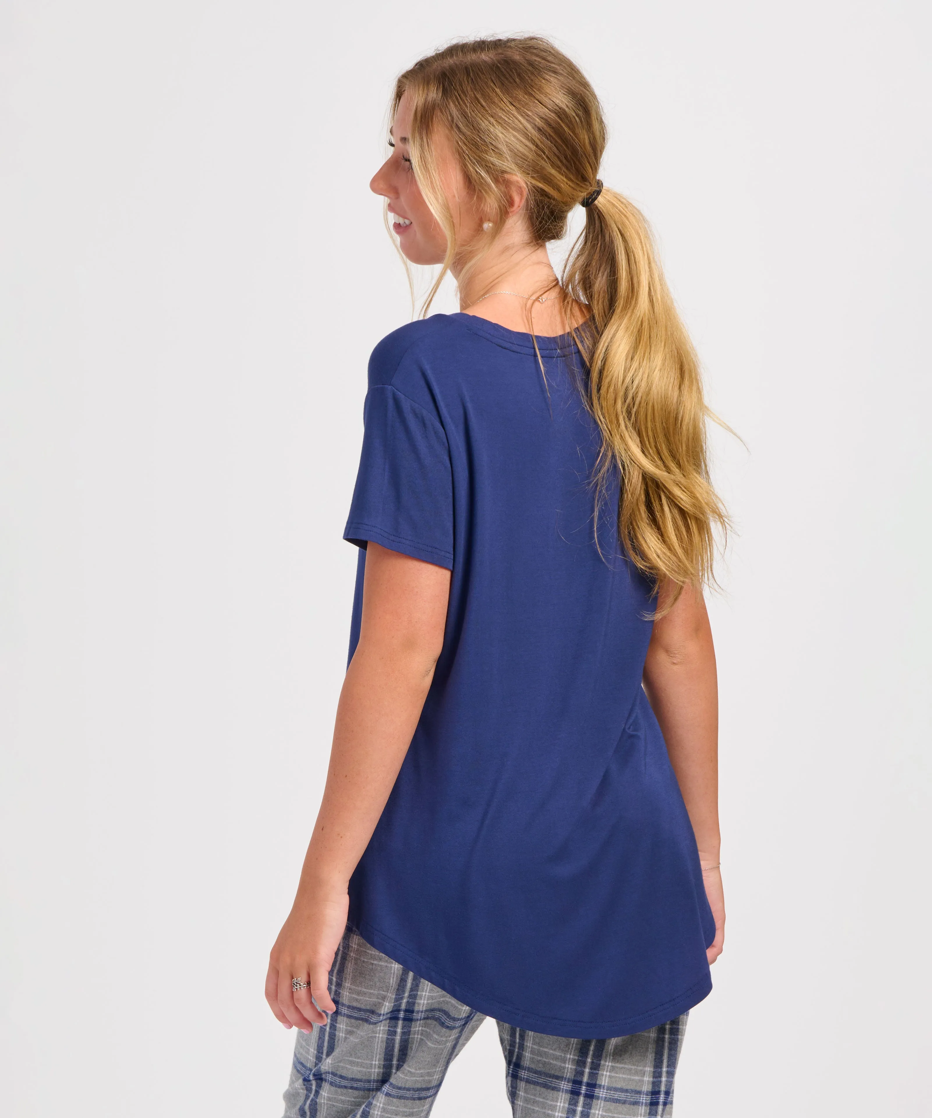 Women's Bamboo Scoop Neck Tee