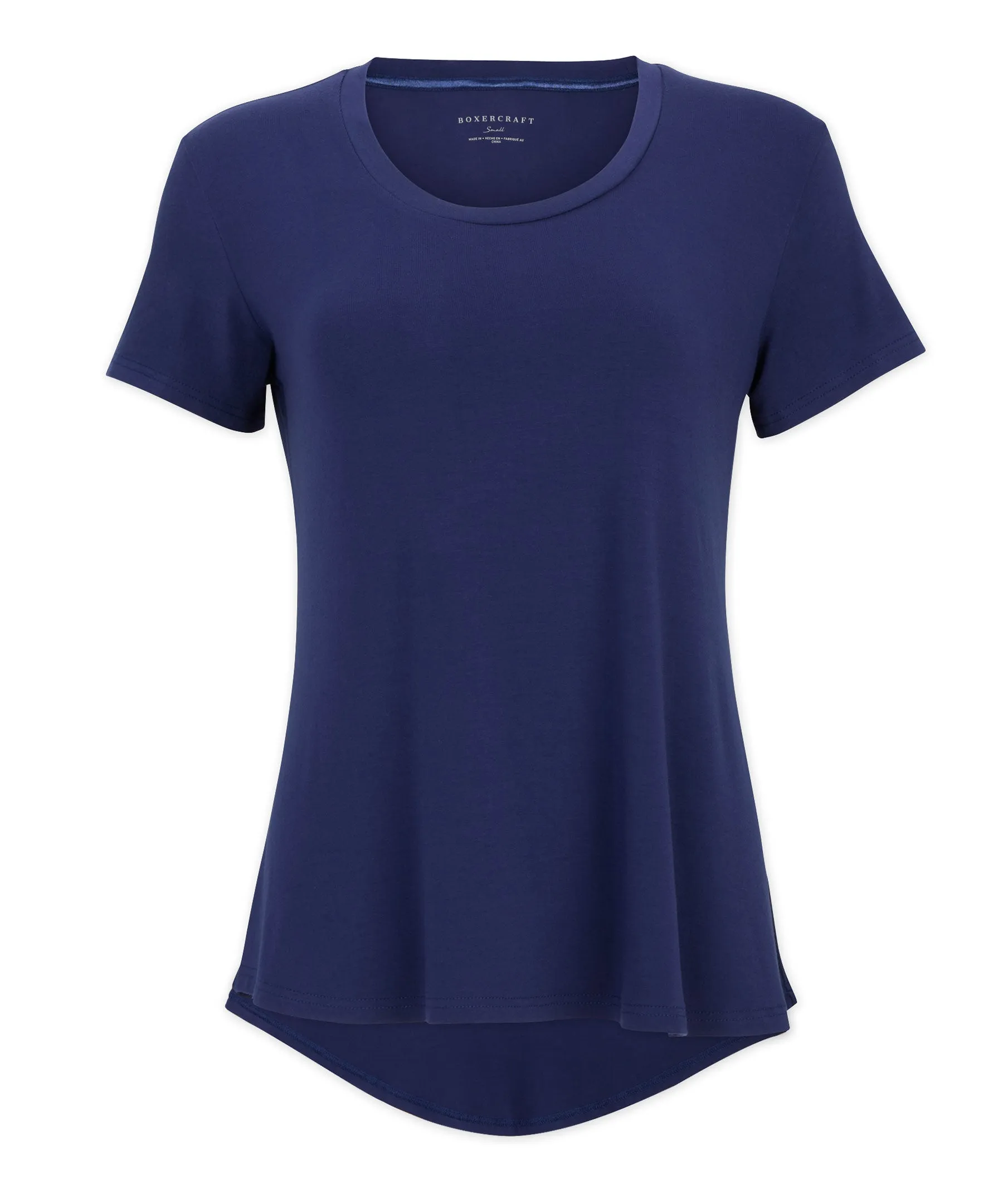 Women's Bamboo Scoop Neck Tee