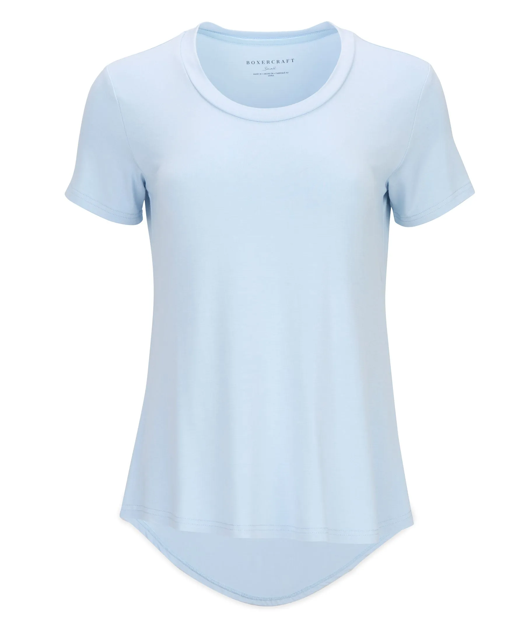 Women's Bamboo Scoop Neck Tee